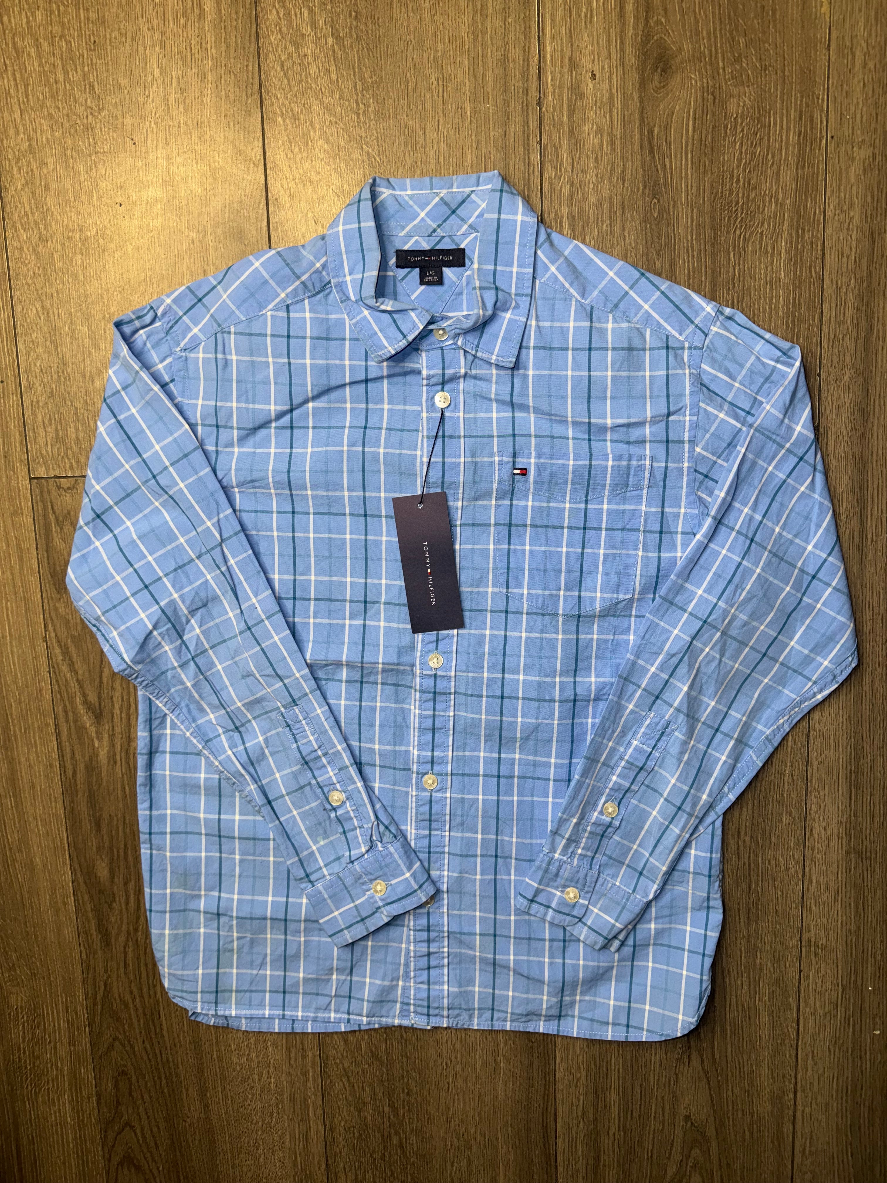 CAMISA NIÑO TOMMY HILFIGER