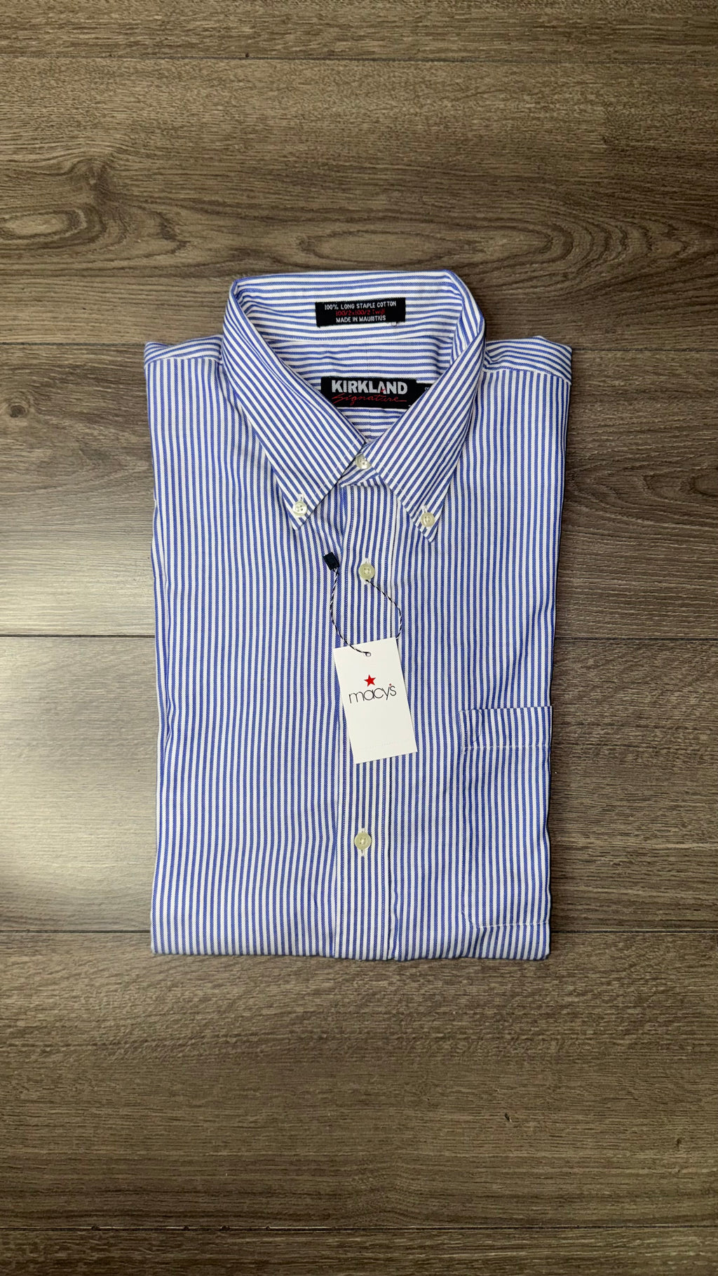 CAMISA KIRKLAND