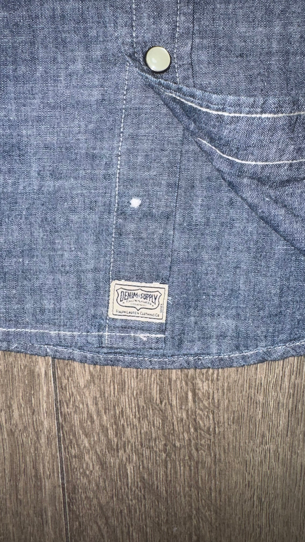 CAMISA DENIM&SUPPLY