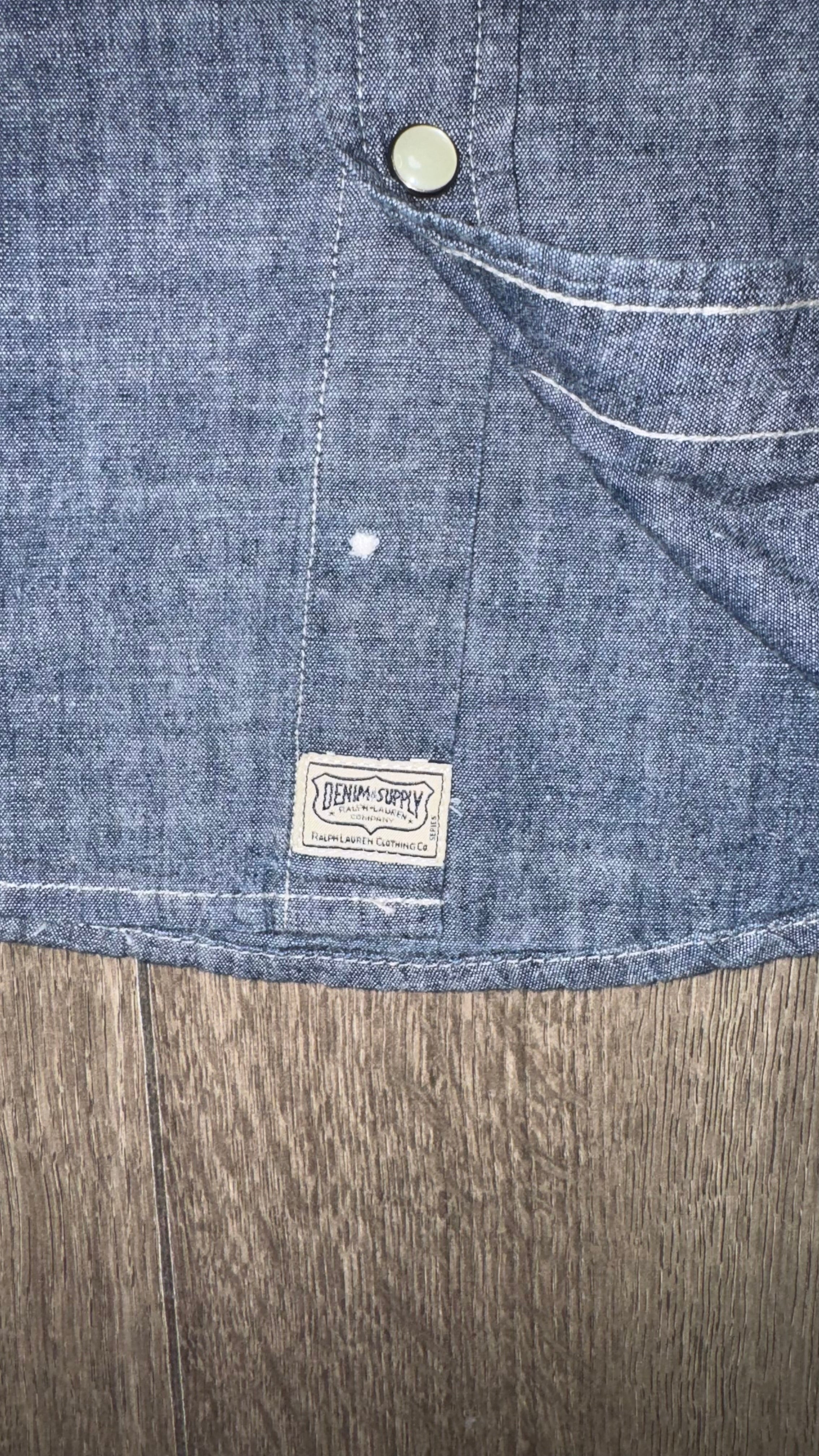 CAMISA DENIM&SUPPLY