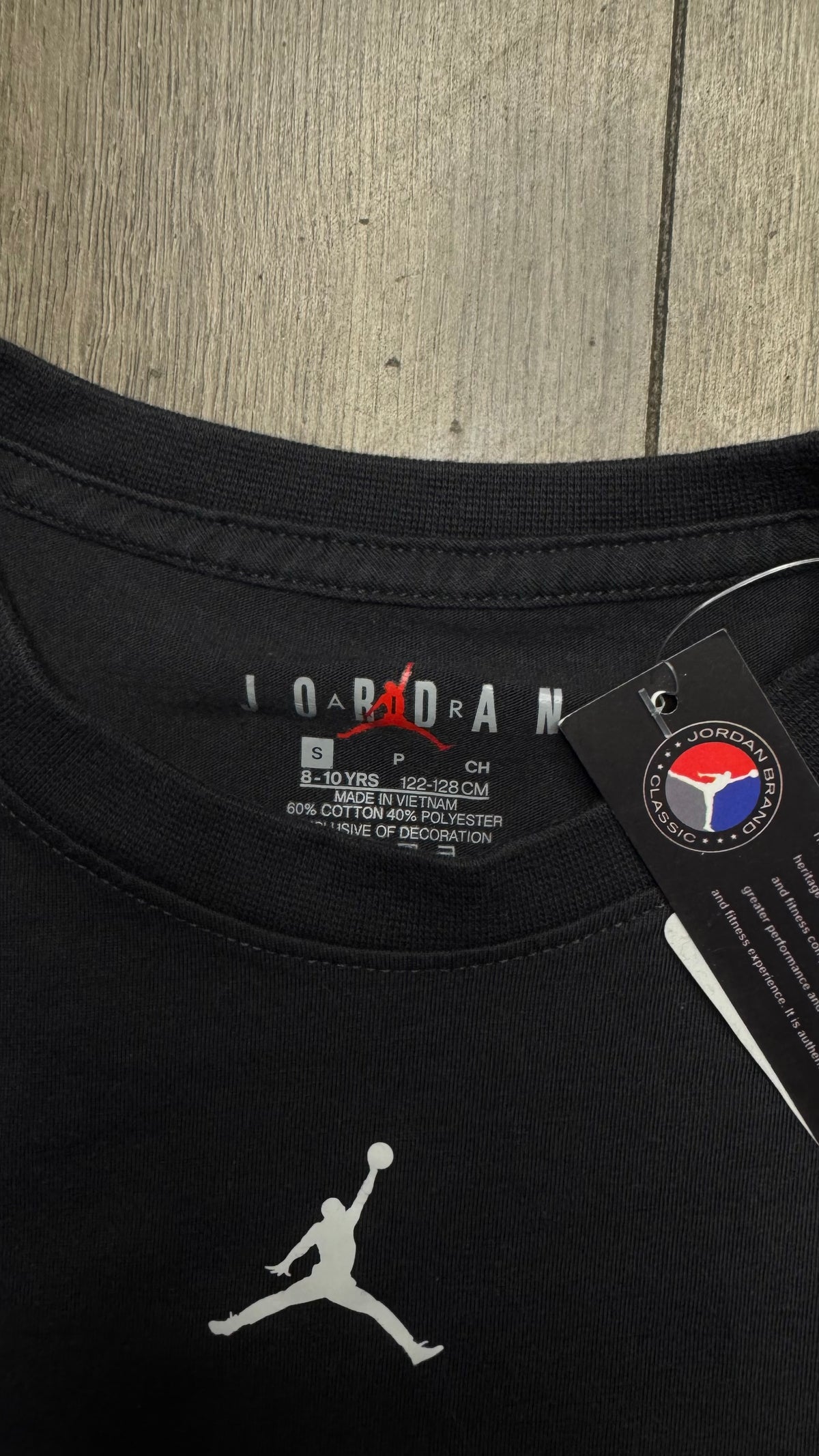 PLAYERA NIÑO AIR JORDAN