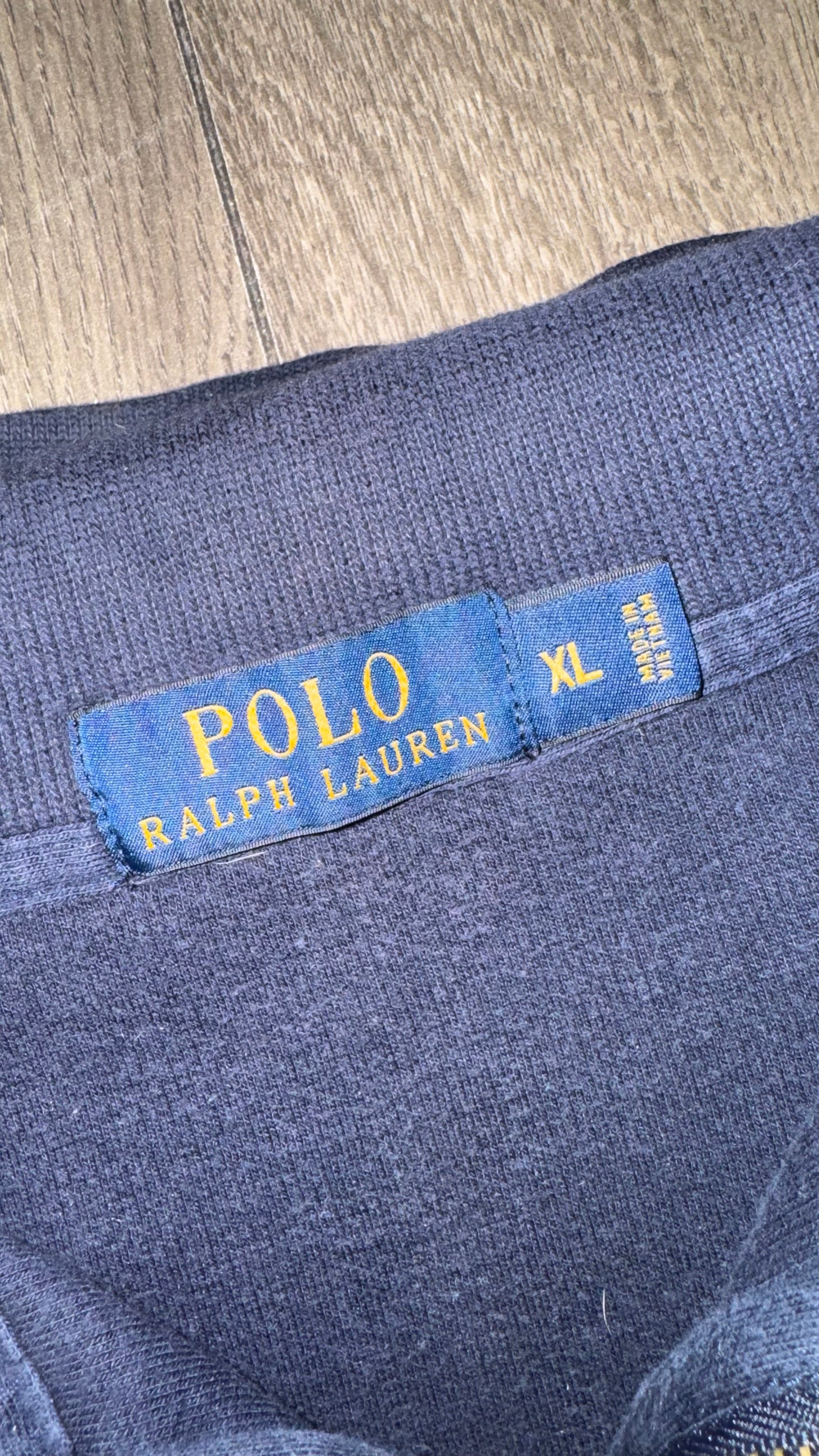 SUÉTER RALPH LAUREN