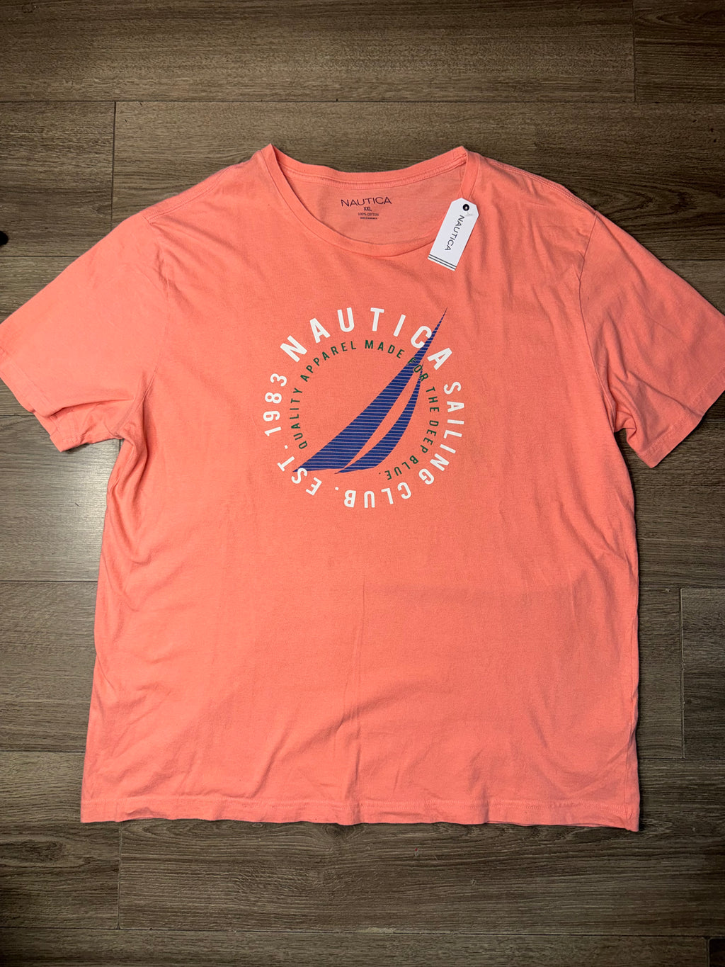PLAYERA NÁUTICA