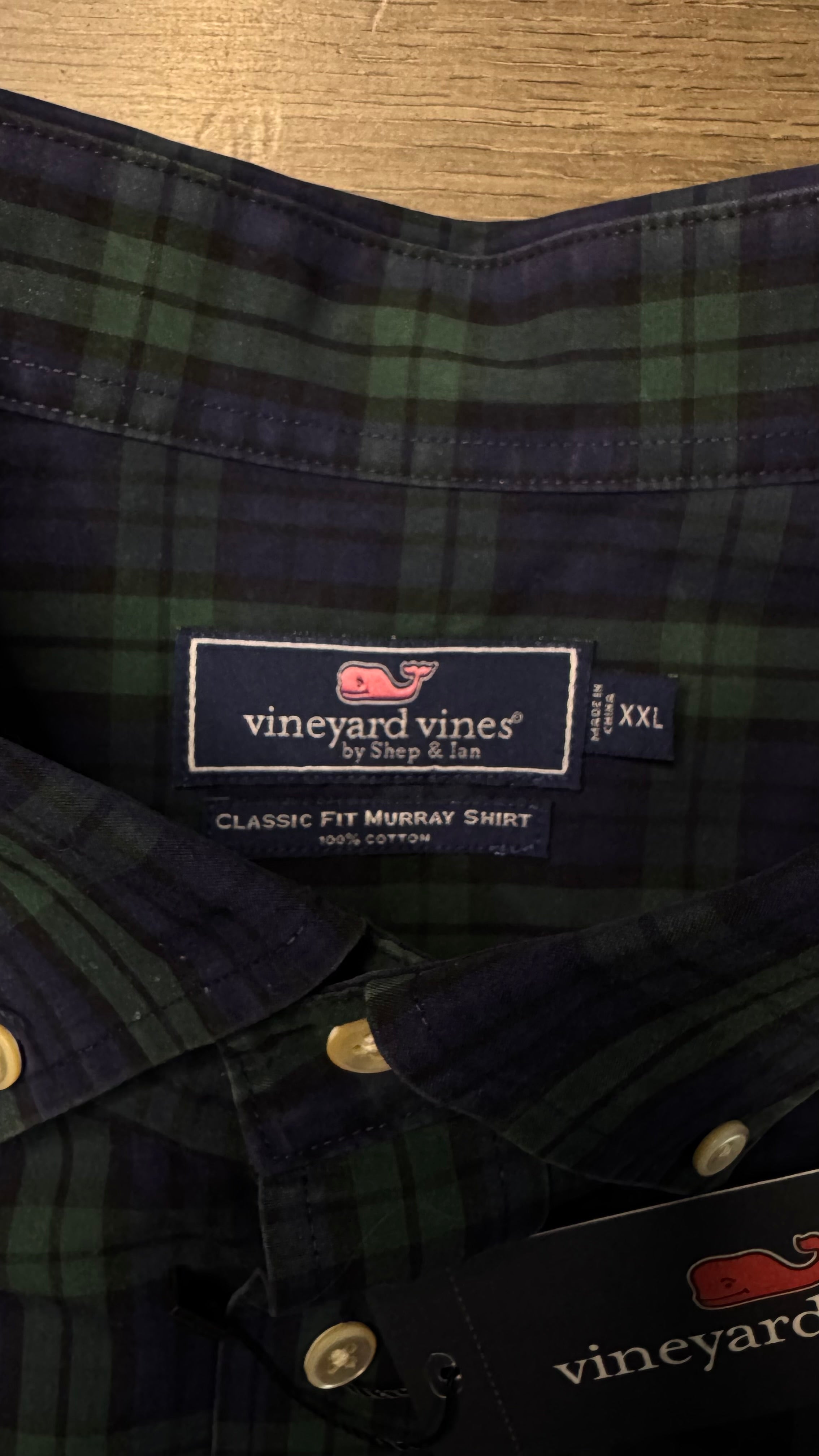CAMISA VINEYARD VINES