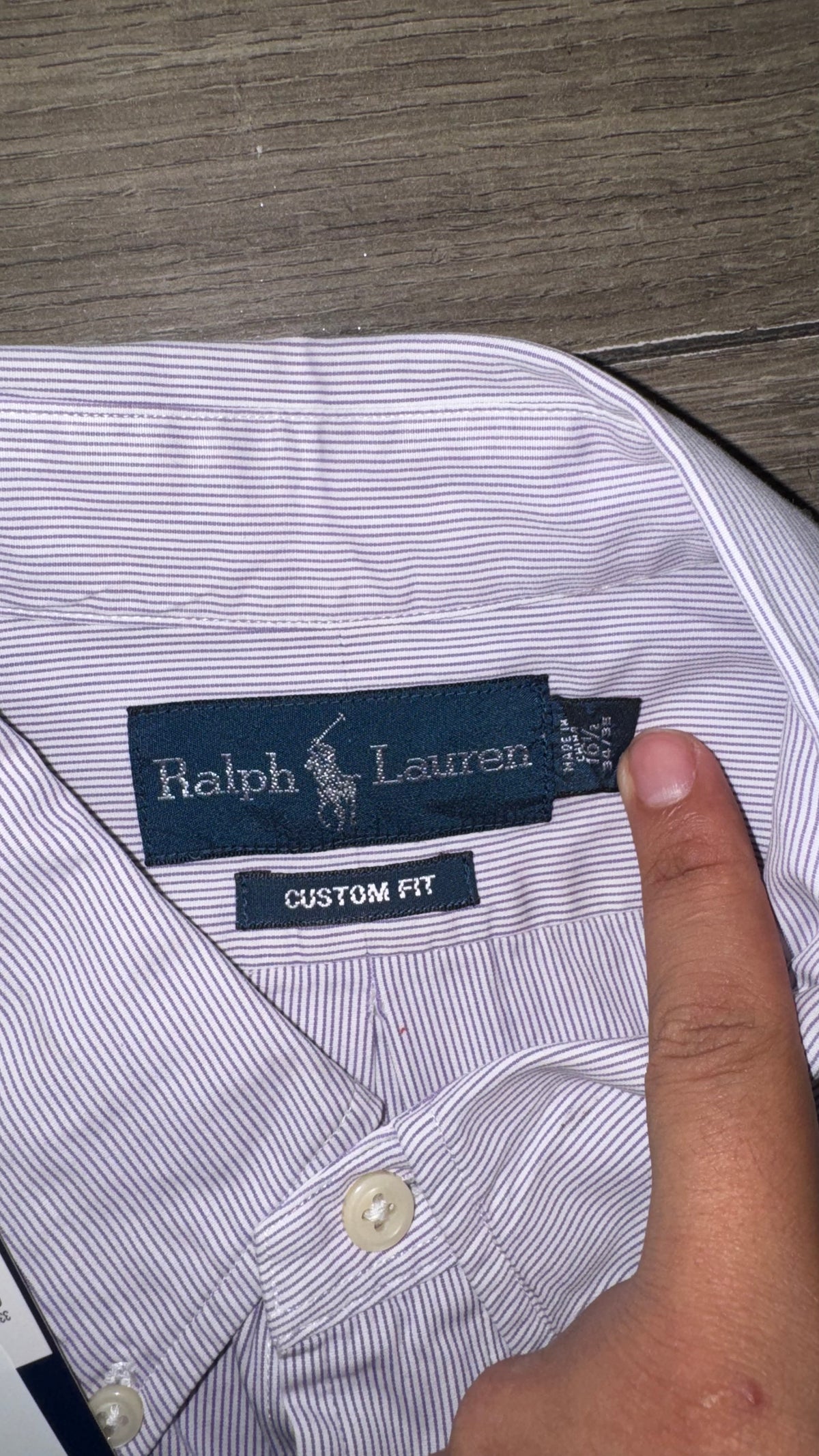 CAMISA RALPH LAUREN
