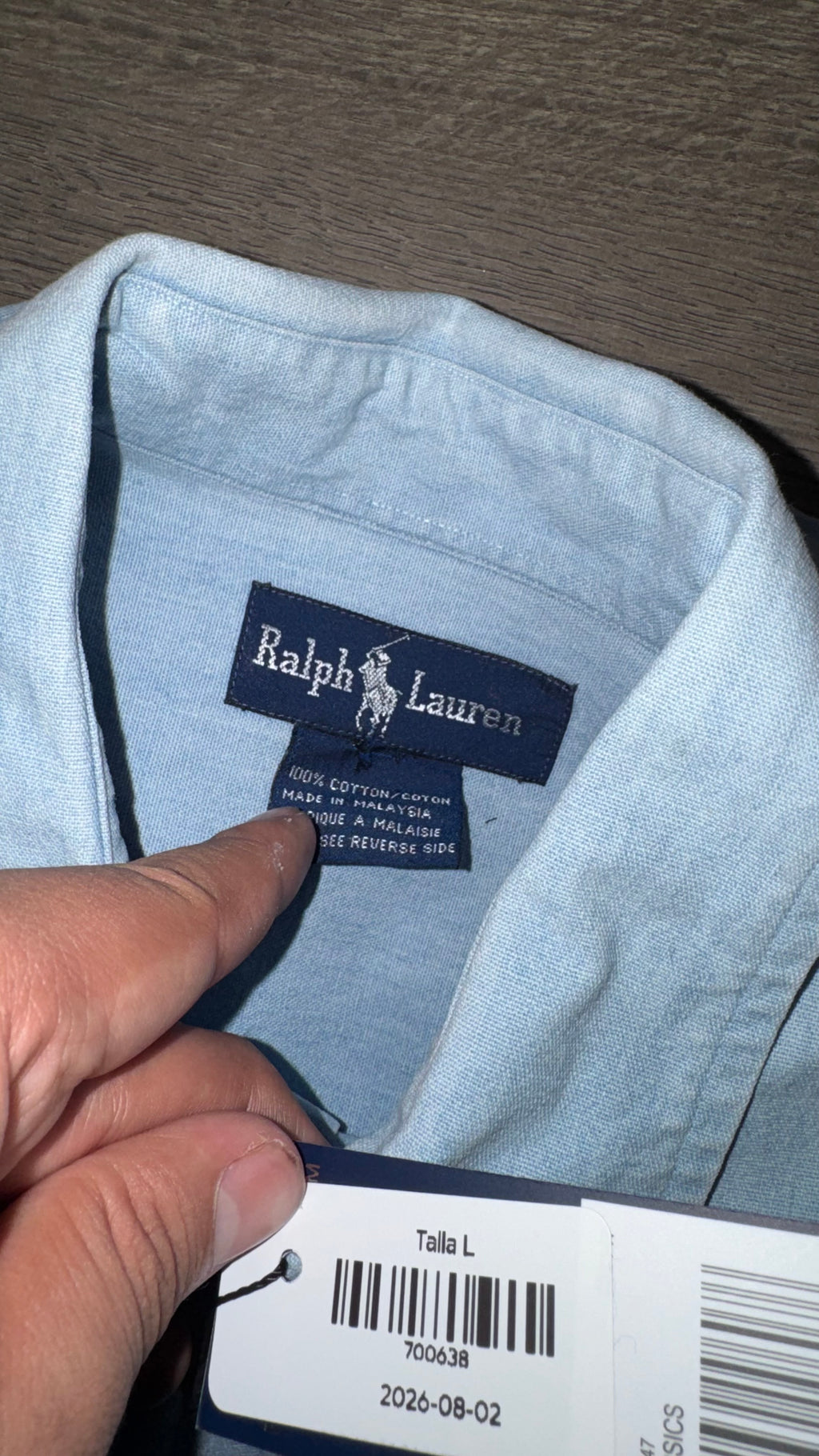 CAMISA RALPH LAUREN