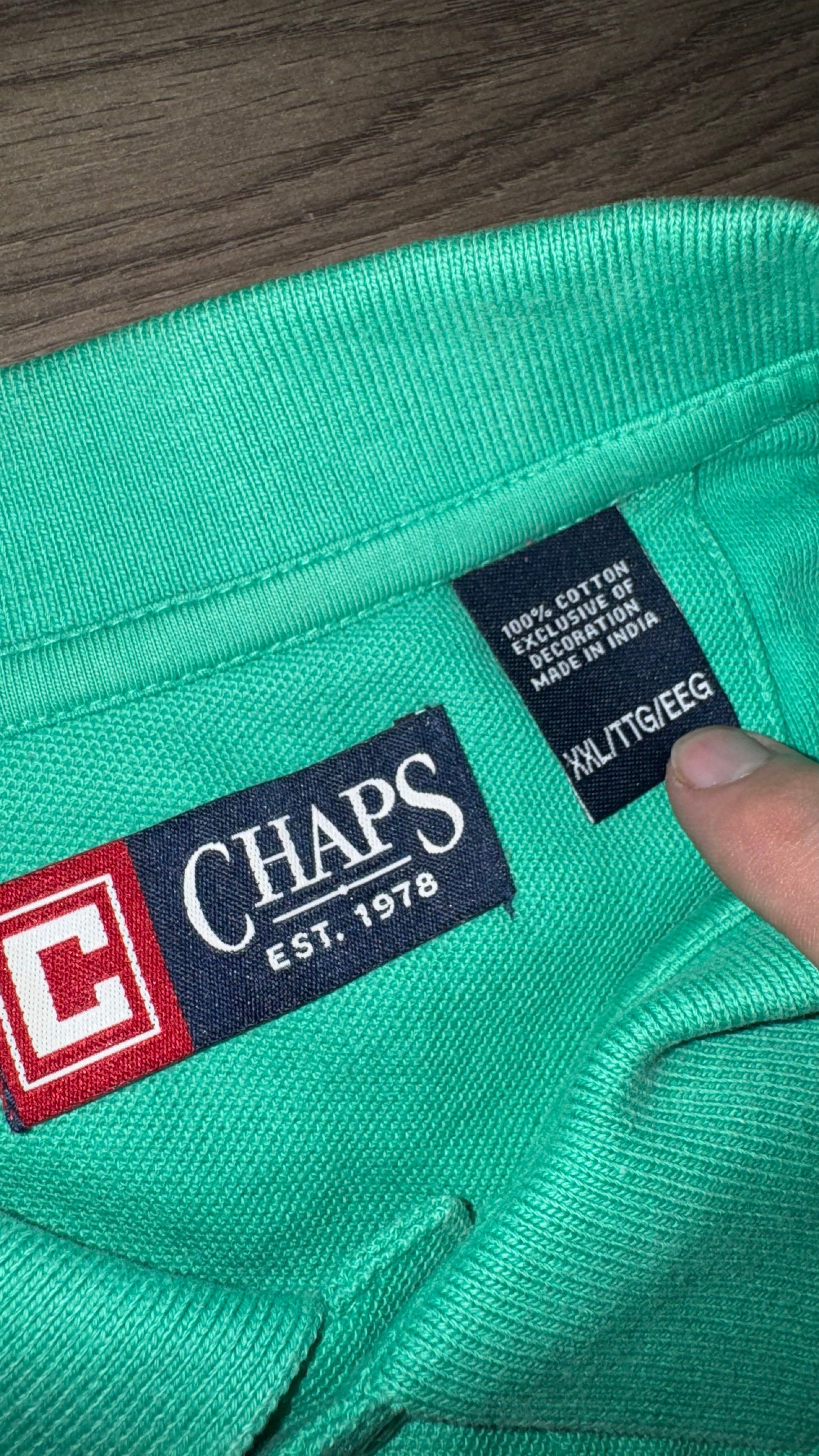 PLAYERA CHAPS