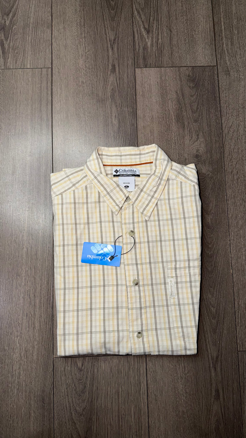 CAMISA COLUMBIA