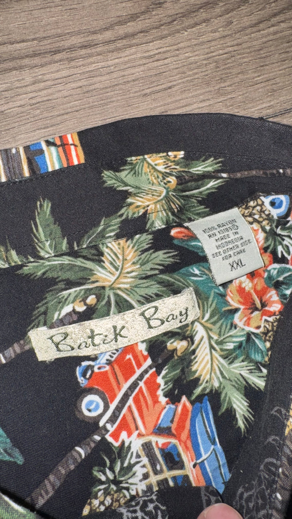 CAMISA BATIK BAY