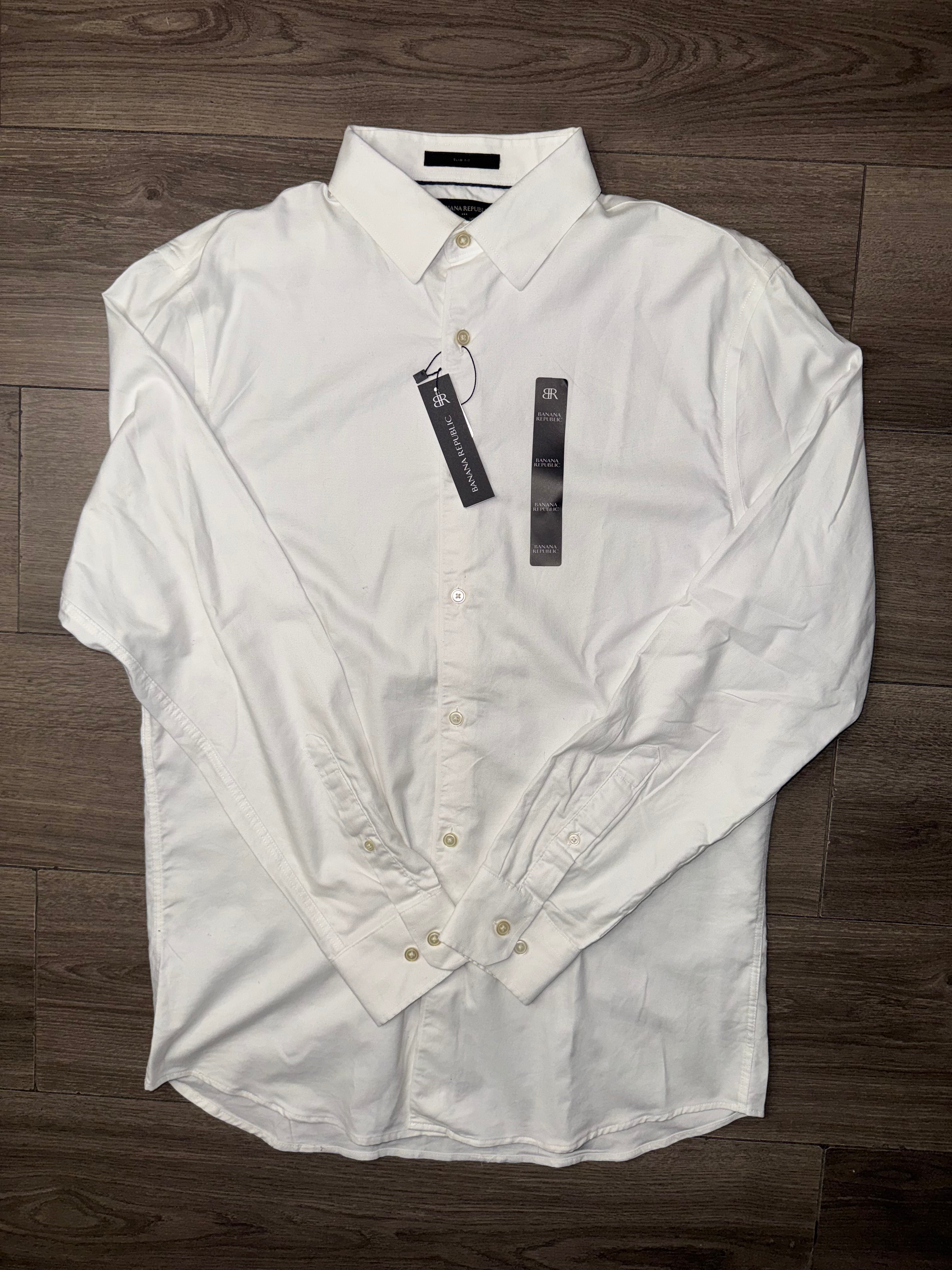 CAMISA BANANA REPUBLIC