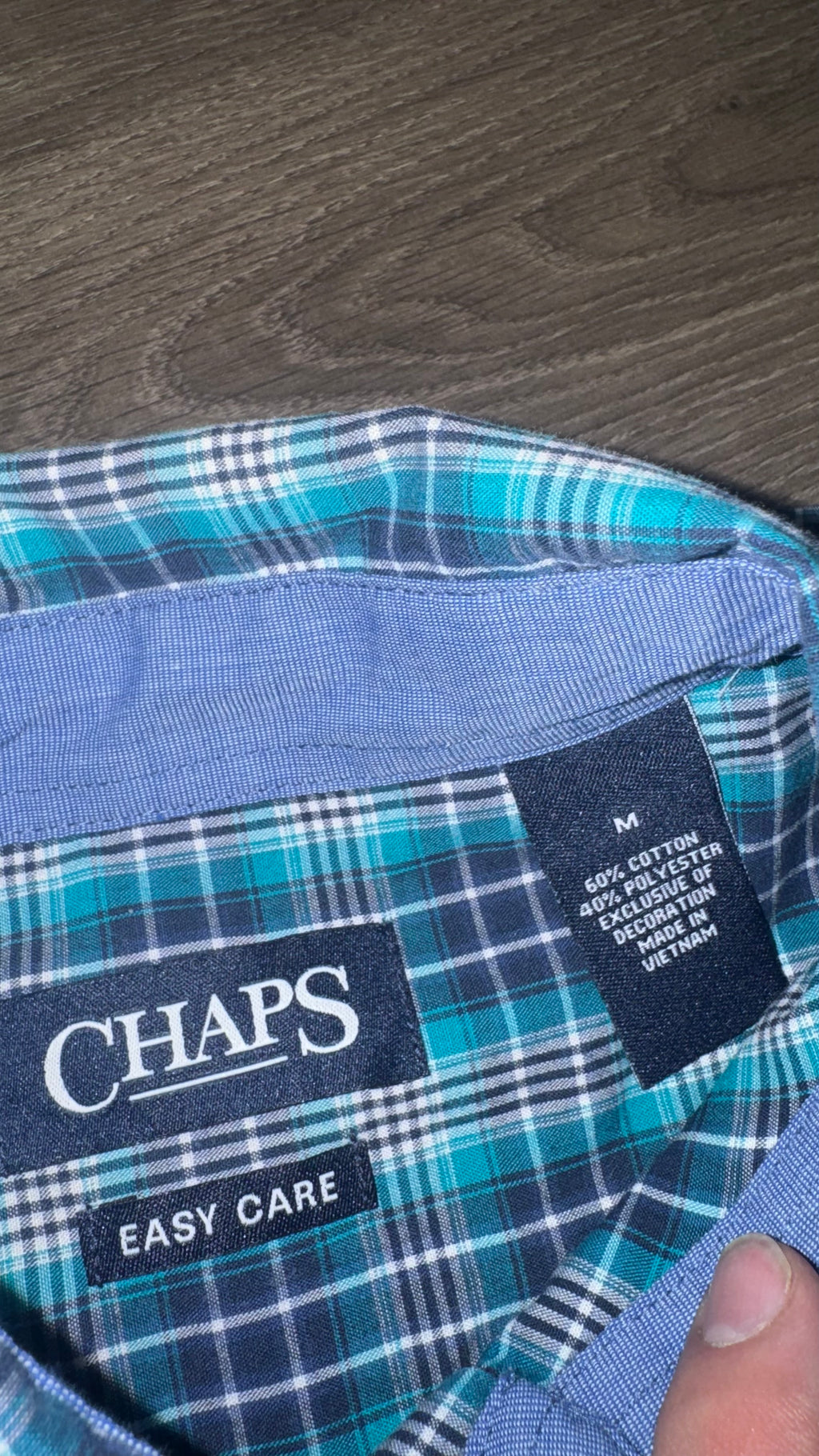 CAMISA CHAPS