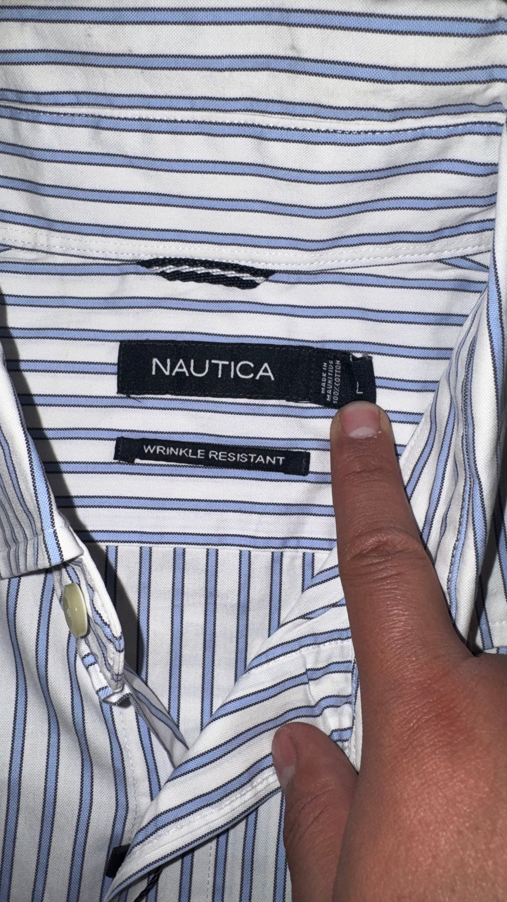 CAMISA NÁUTICA