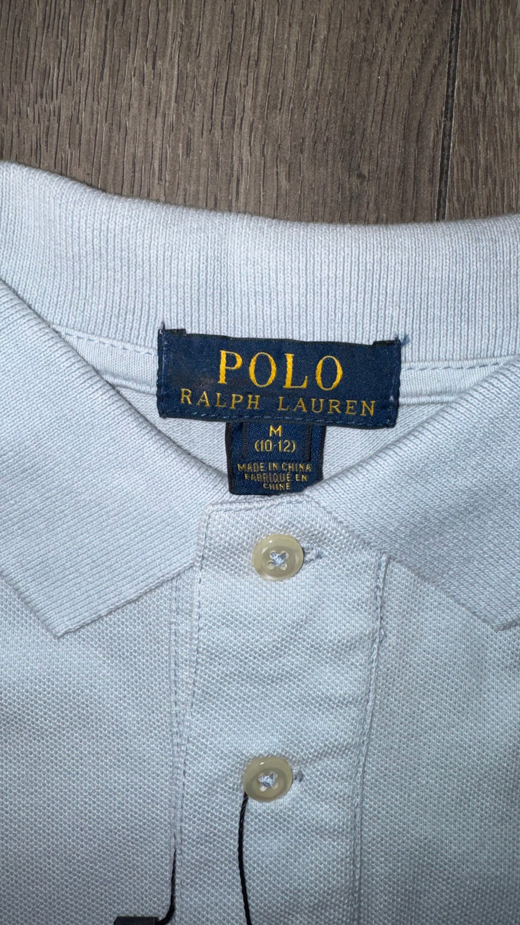 PLAYERA NIÑO RALPH LAUREN