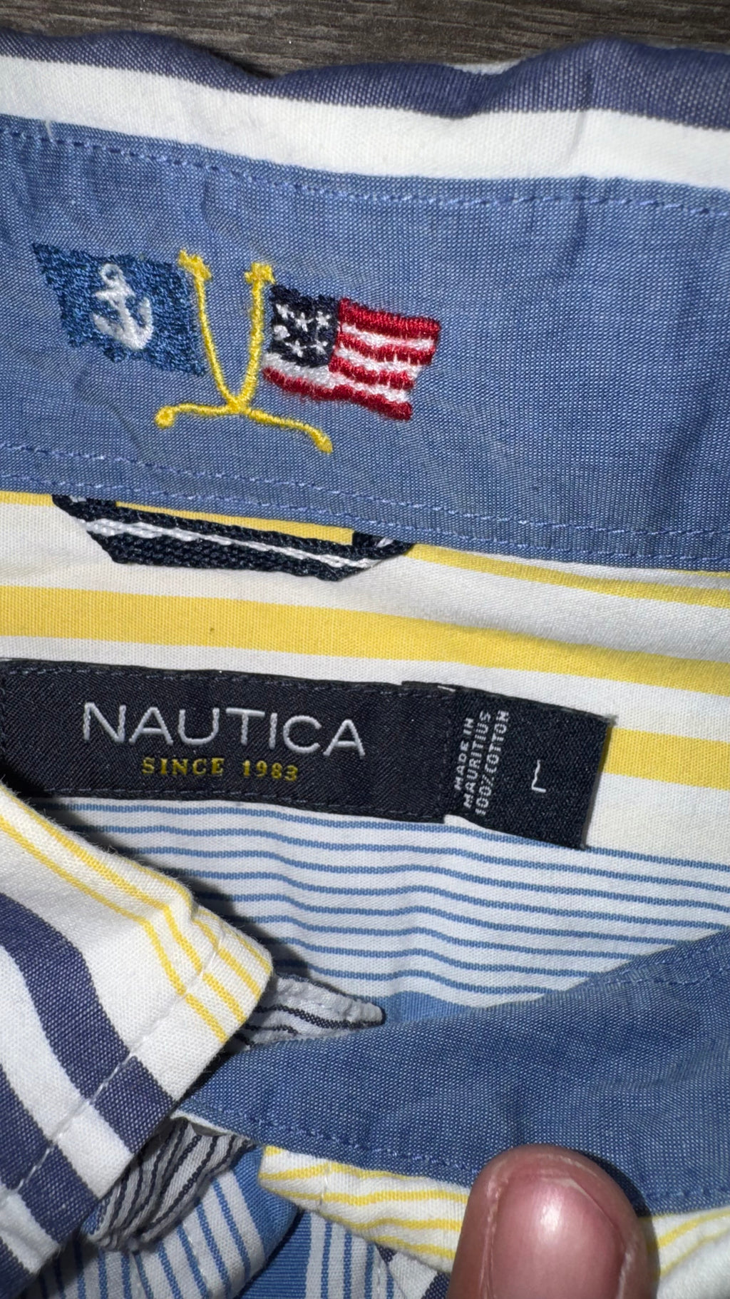CAMISA NÁUTICA