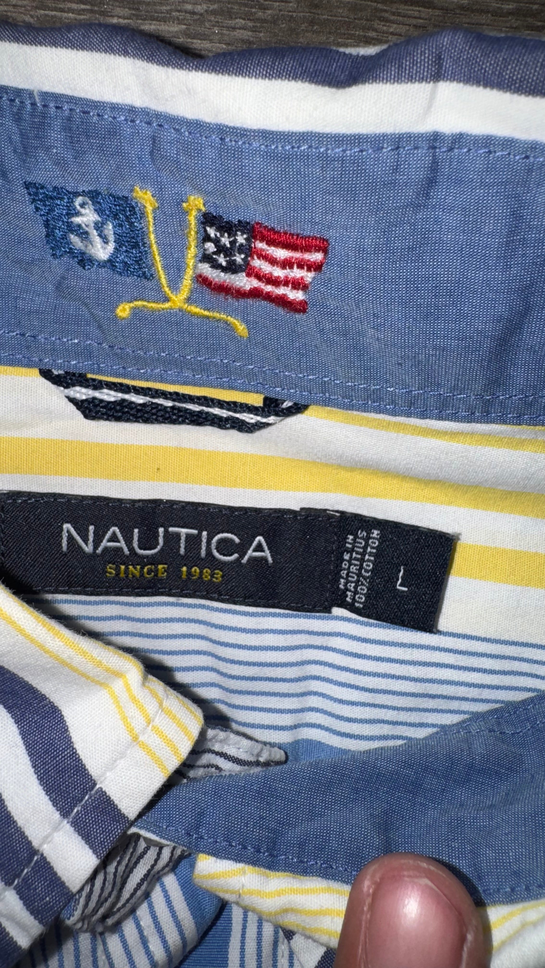 CAMISA NÁUTICA