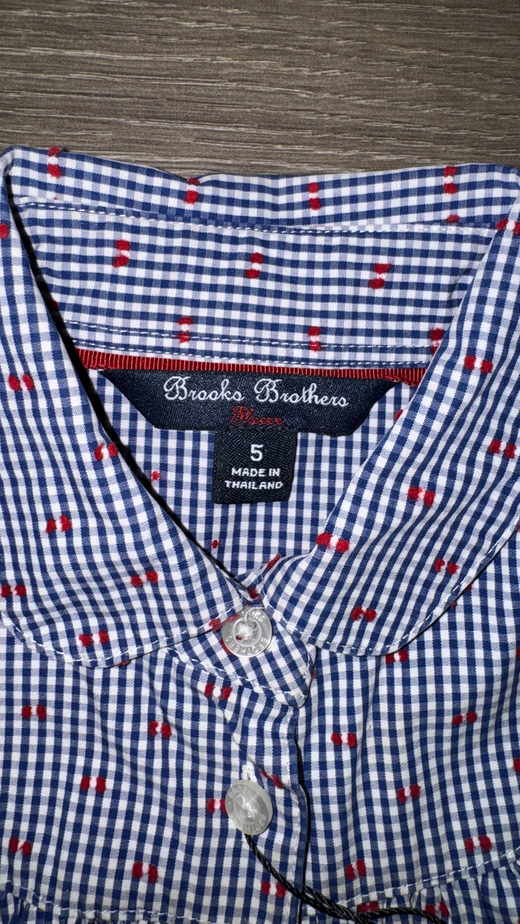 VESTIDO BROOKS BROTHERS