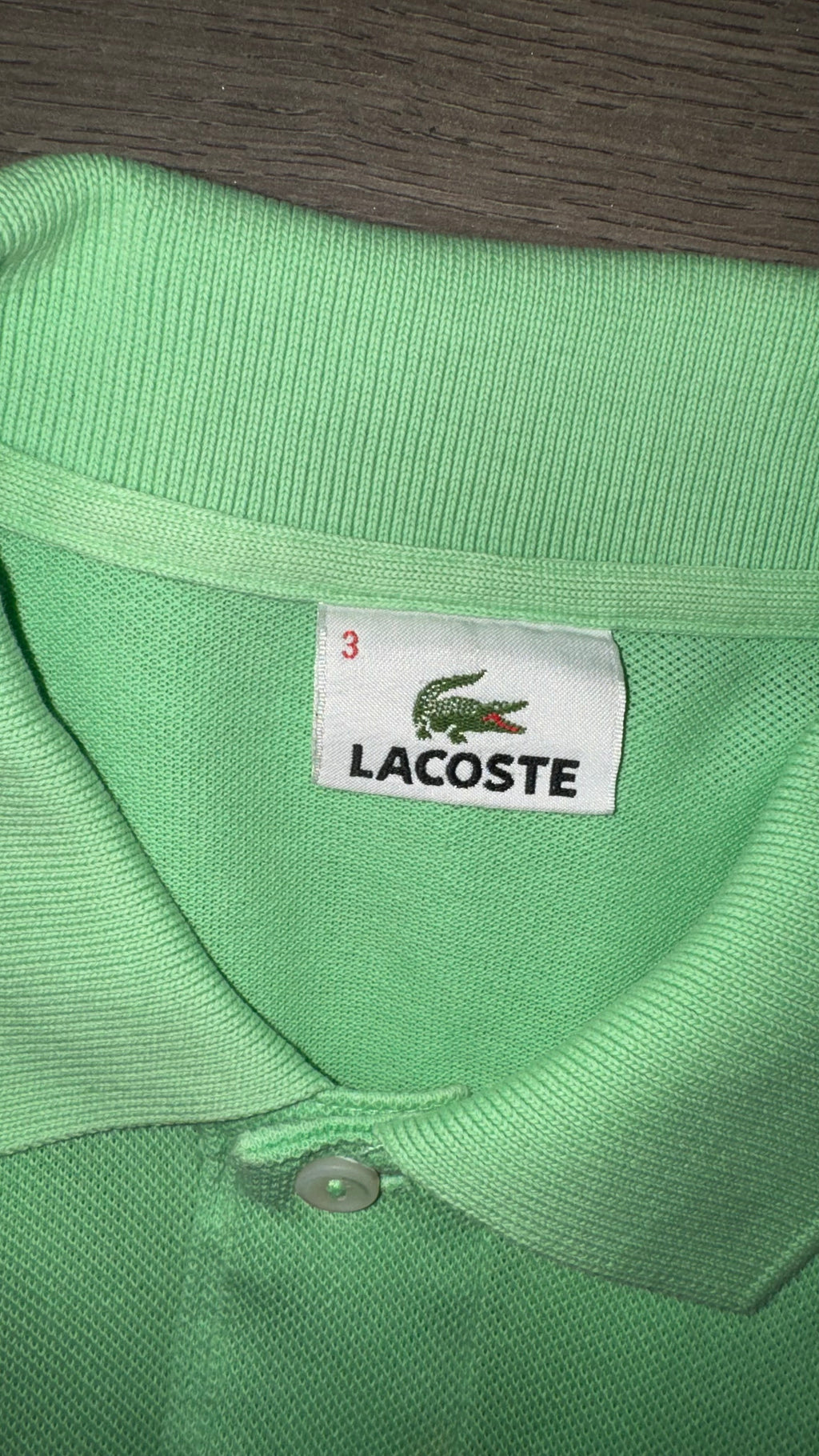 PLAYERA LACOSTE