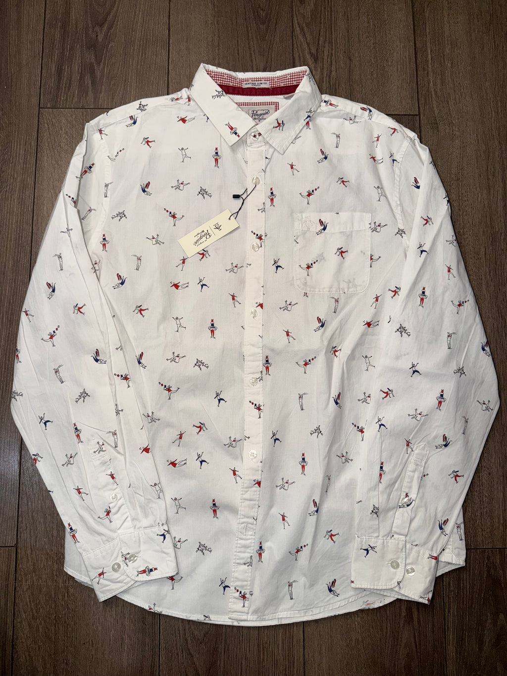 CAMISA PENGUIN