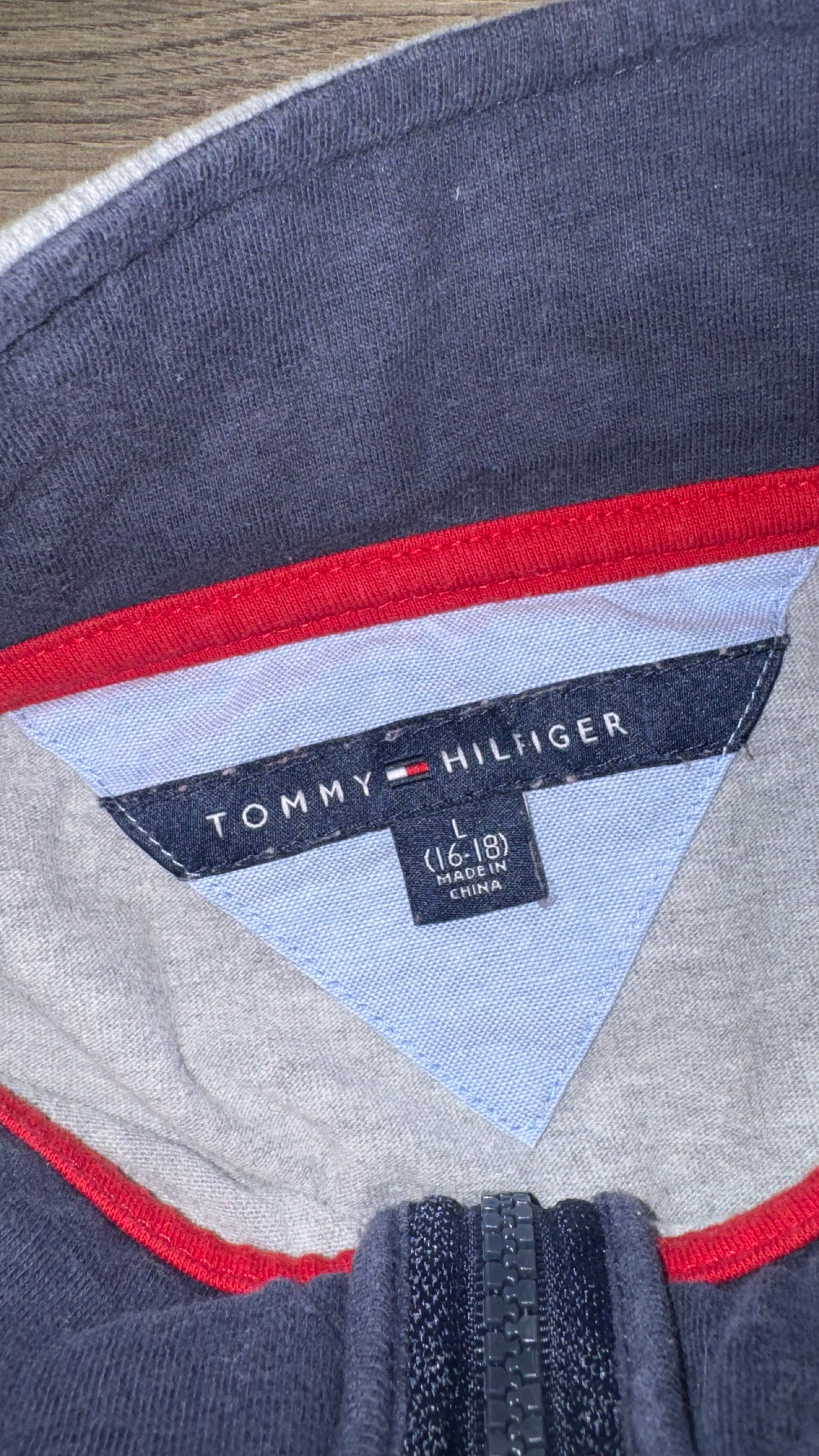 SUETER TOMMY HILFIGER