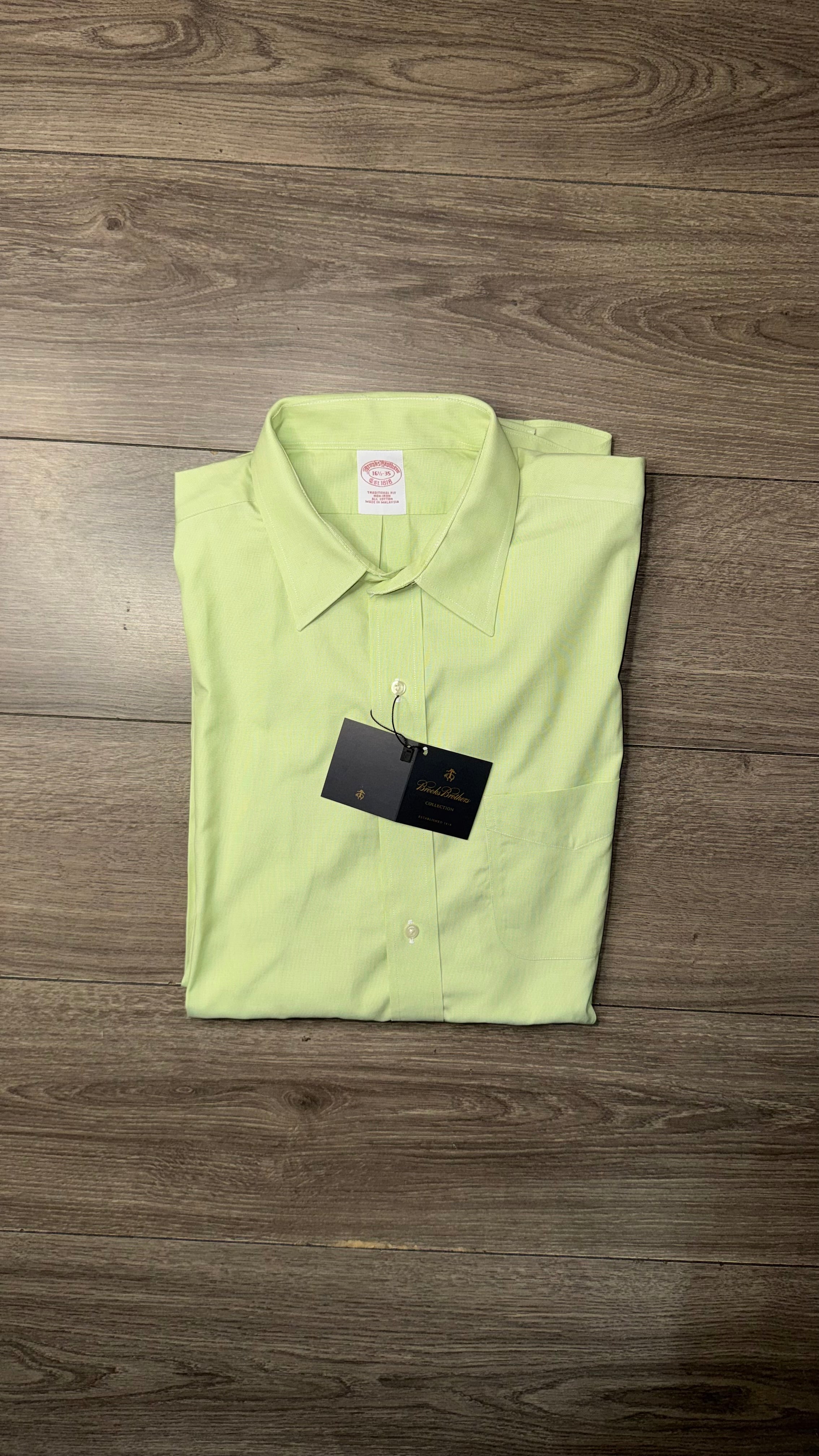 CAMISA BROOKS BROTHERS