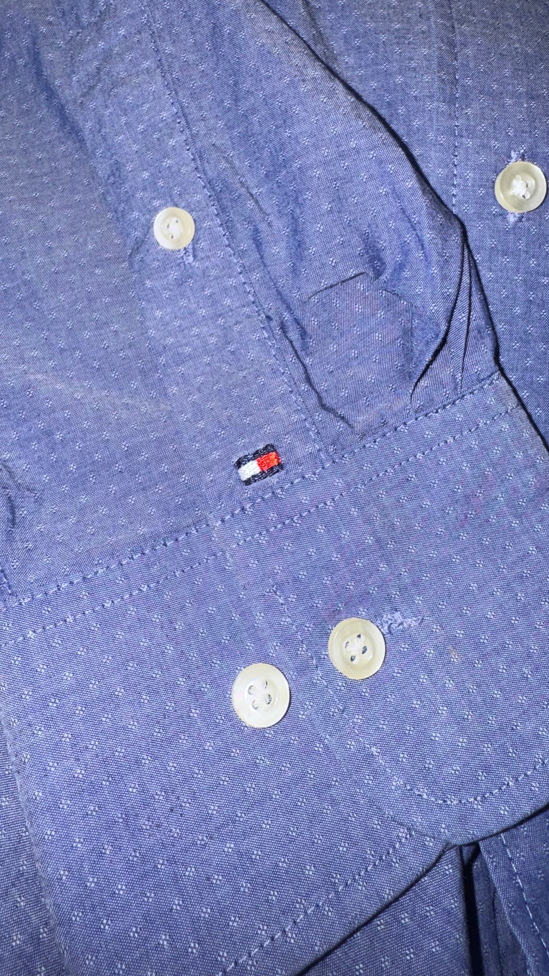 CAMISA TOMMY HILFIGER