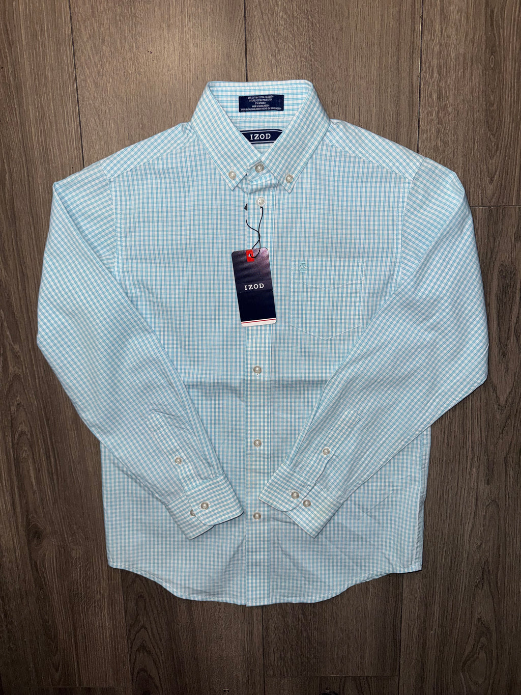 CAMISA NIÑO IZOD