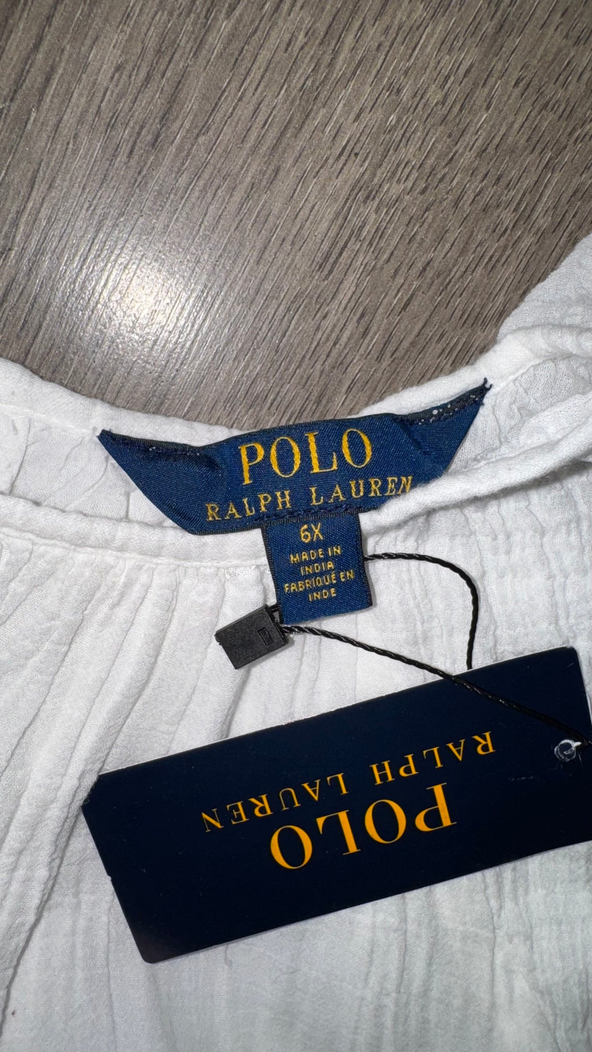 VESTIDO NIÑA RALPH LAUREN