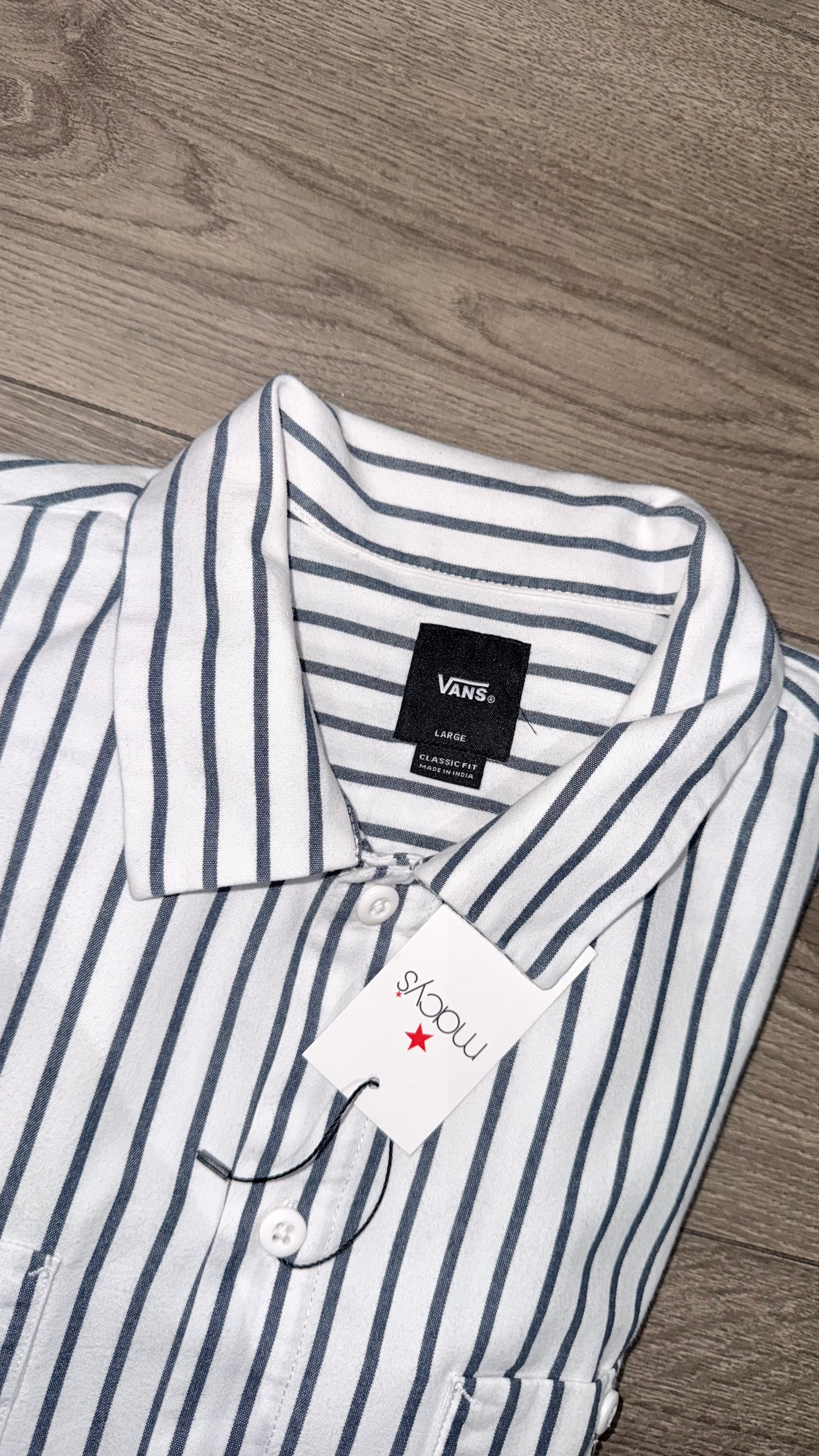 CAMISA VANS