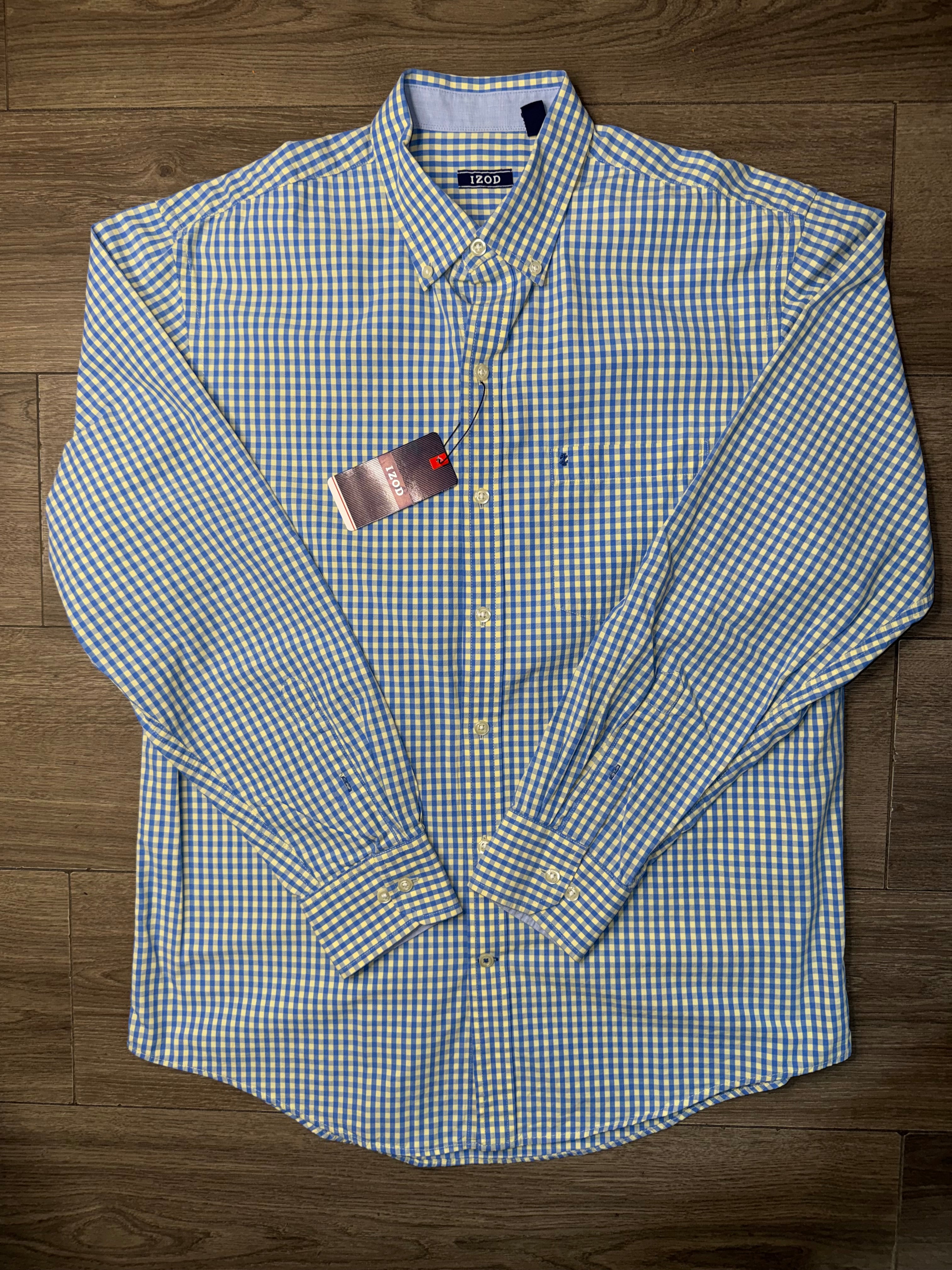 CAMISA IZOD