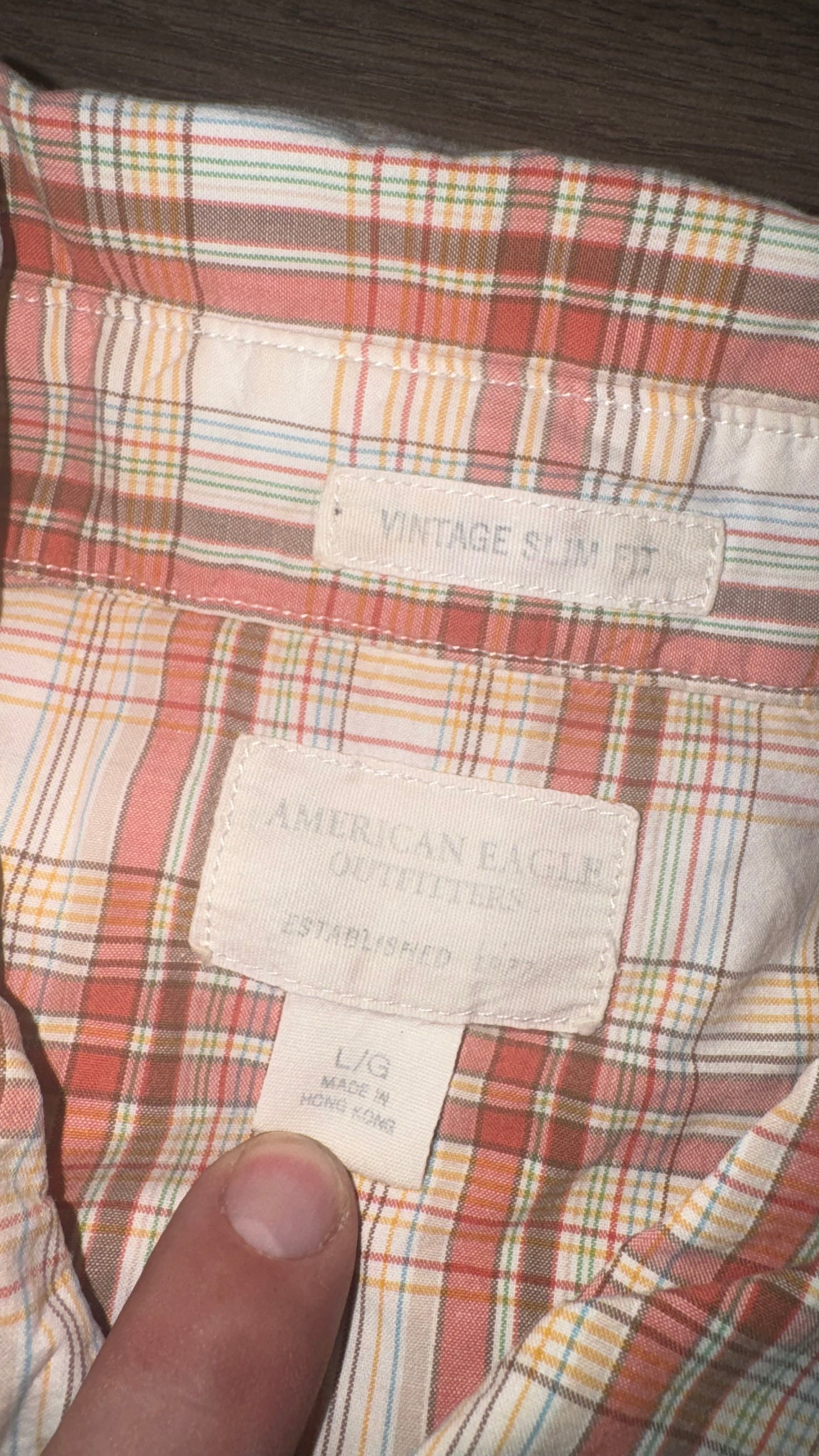 CAMISA AMERICAN EAGLE