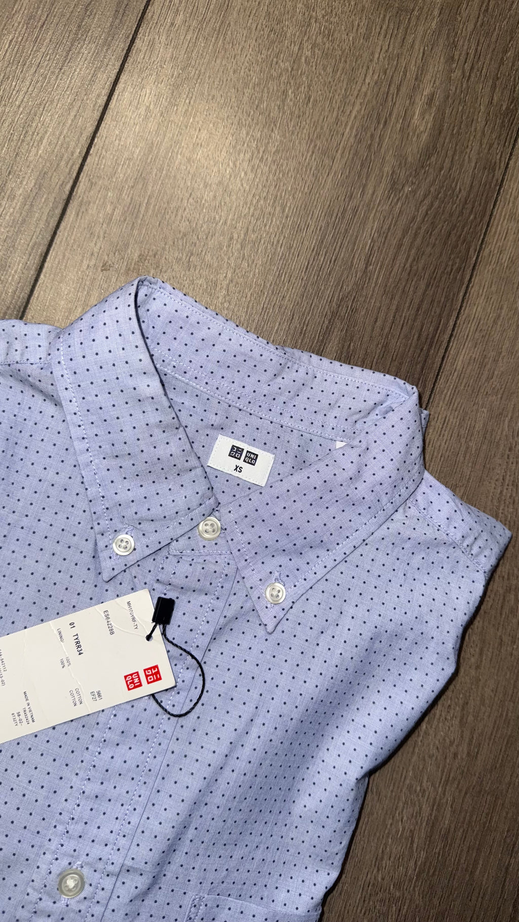 CAMISA UNIQLO
