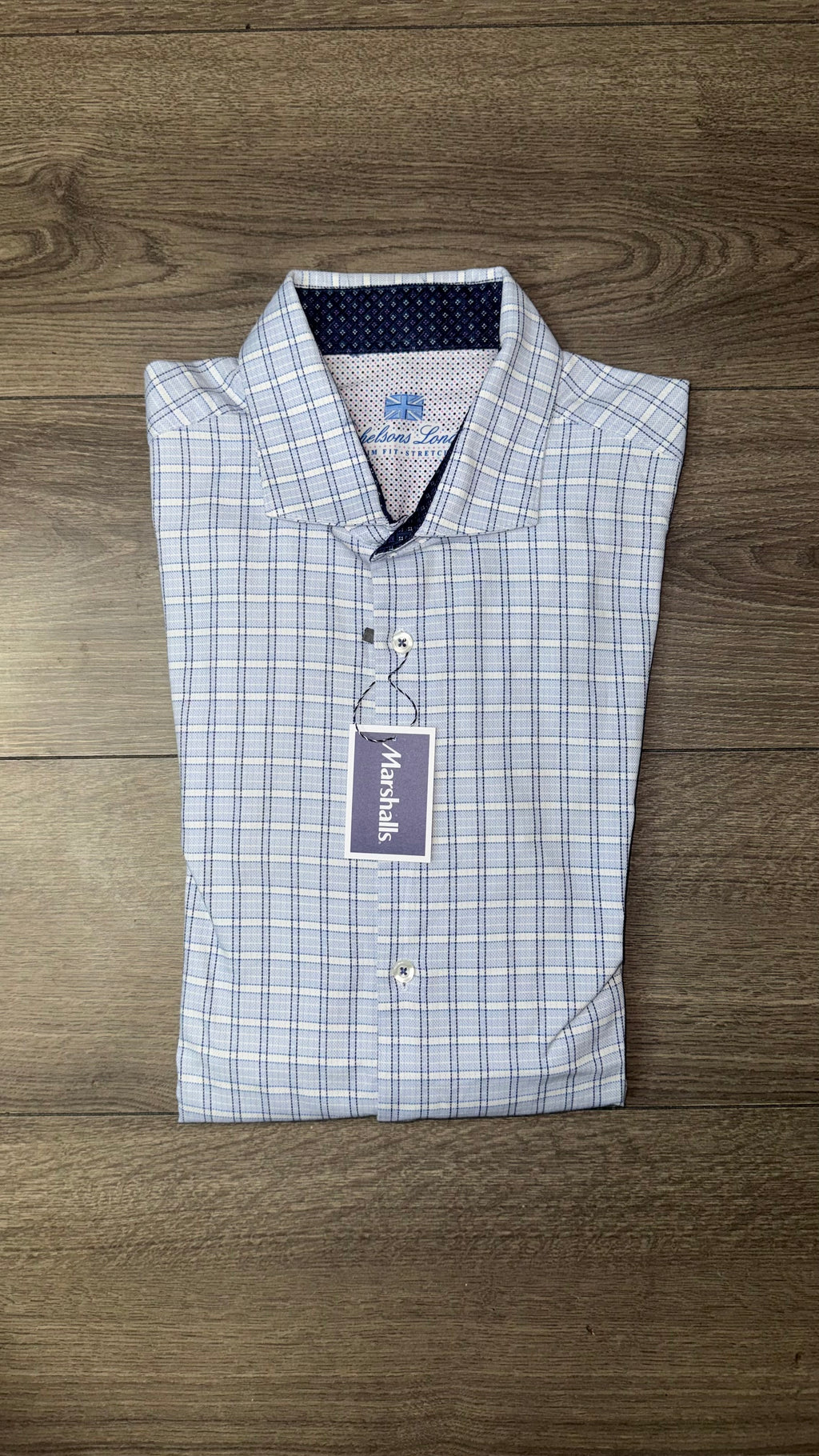 CAMISA MICHELSON'S LONDON