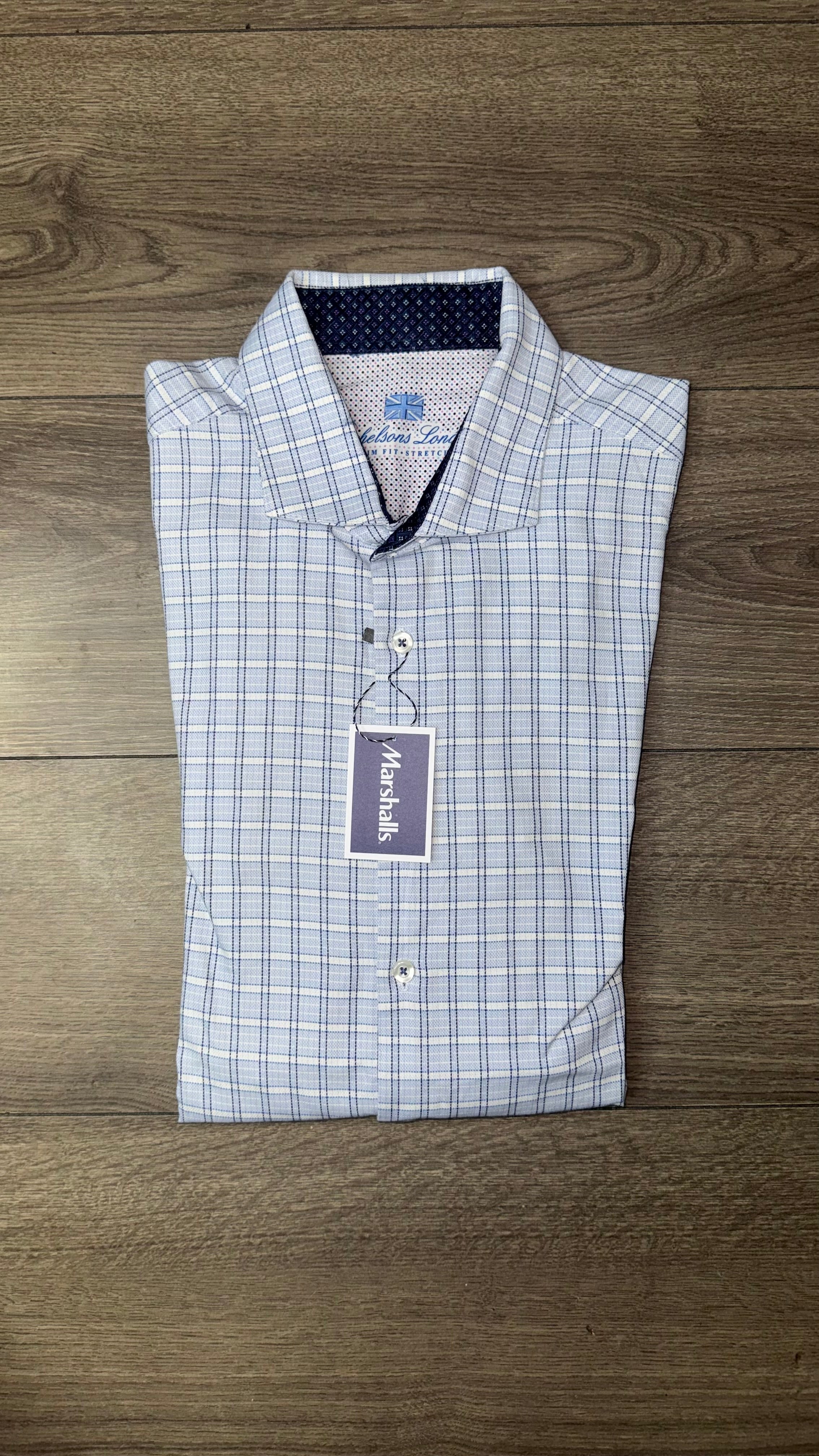 CAMISA MICHELSON'S LONDON