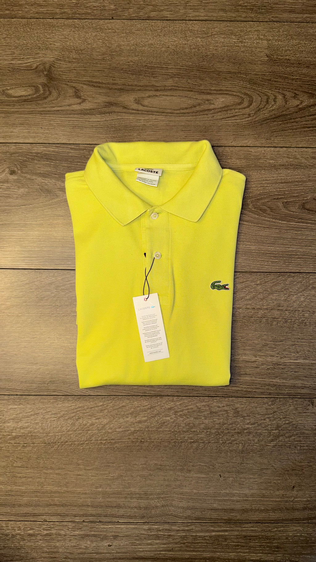 PLAYERA LACOSTE