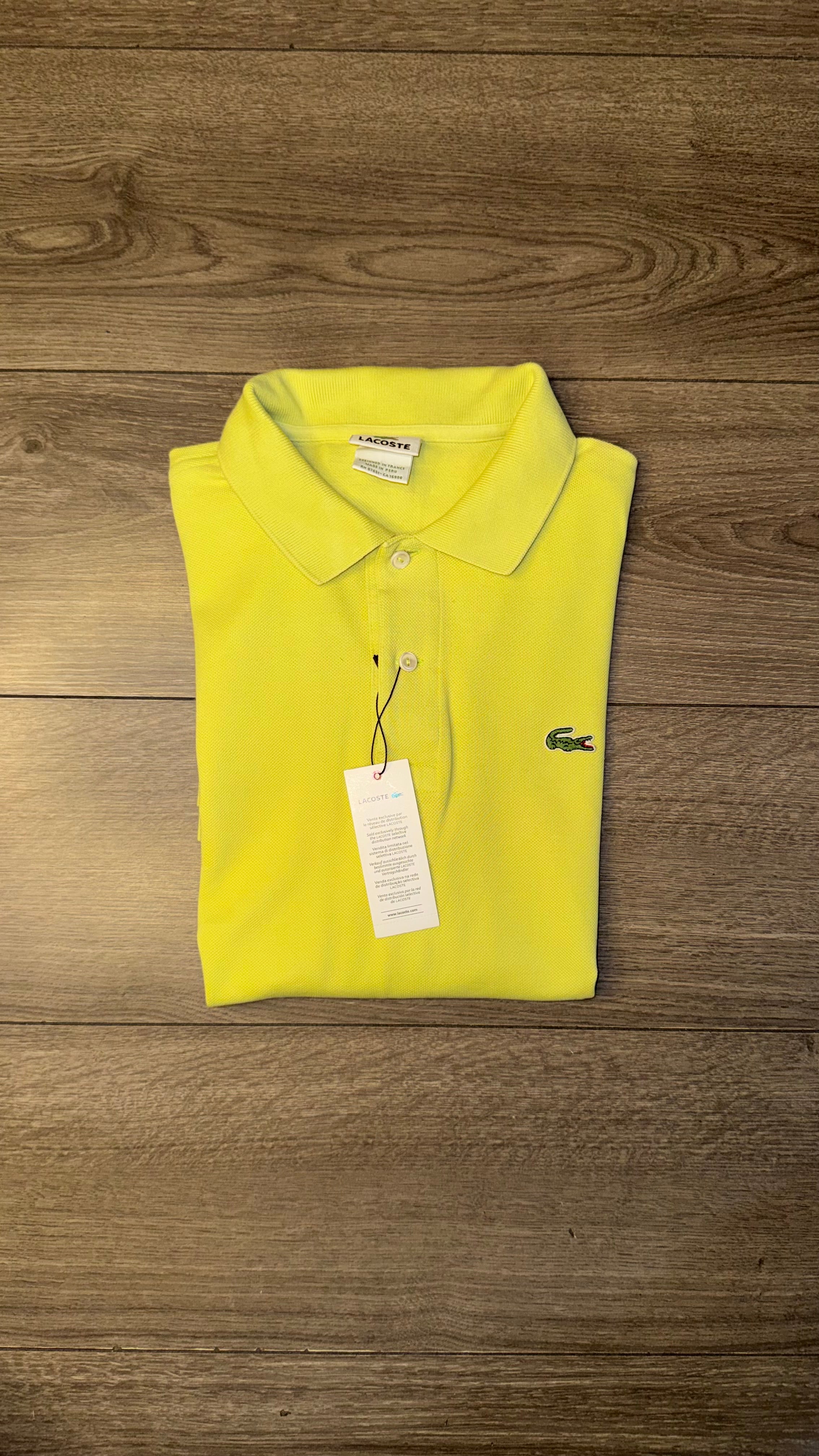 PLAYERA LACOSTE