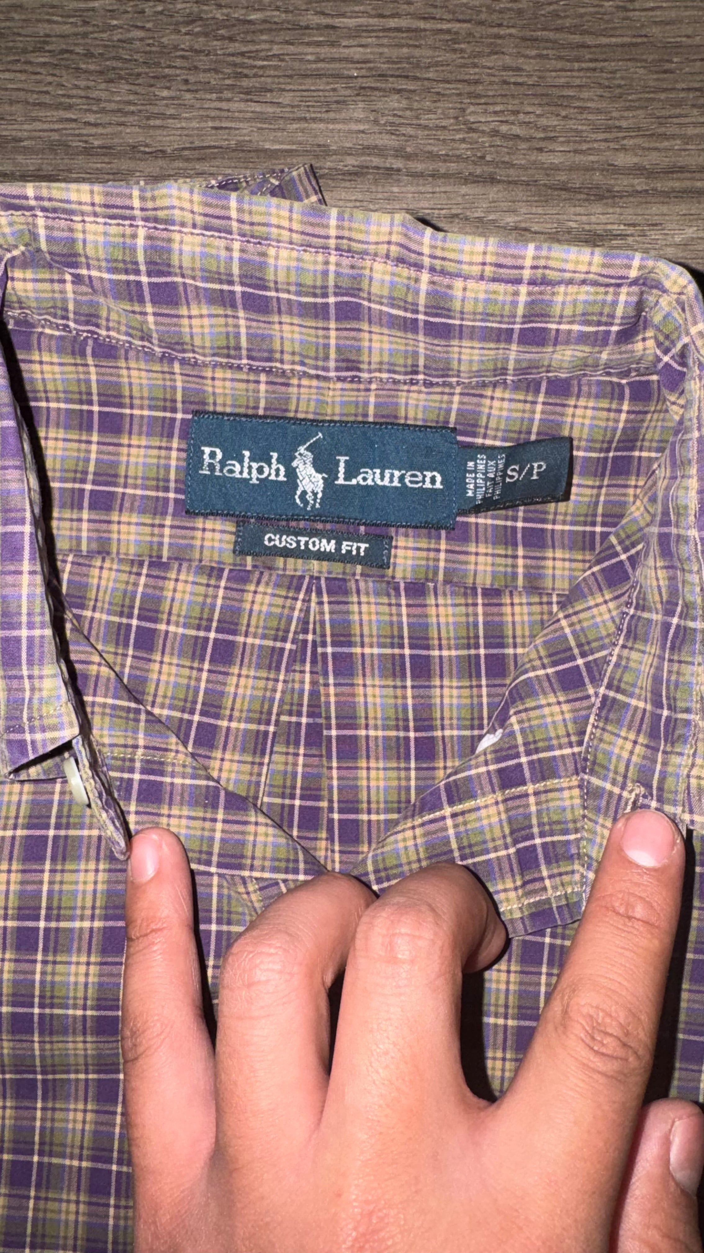 CAMISA RALPH LAUREN