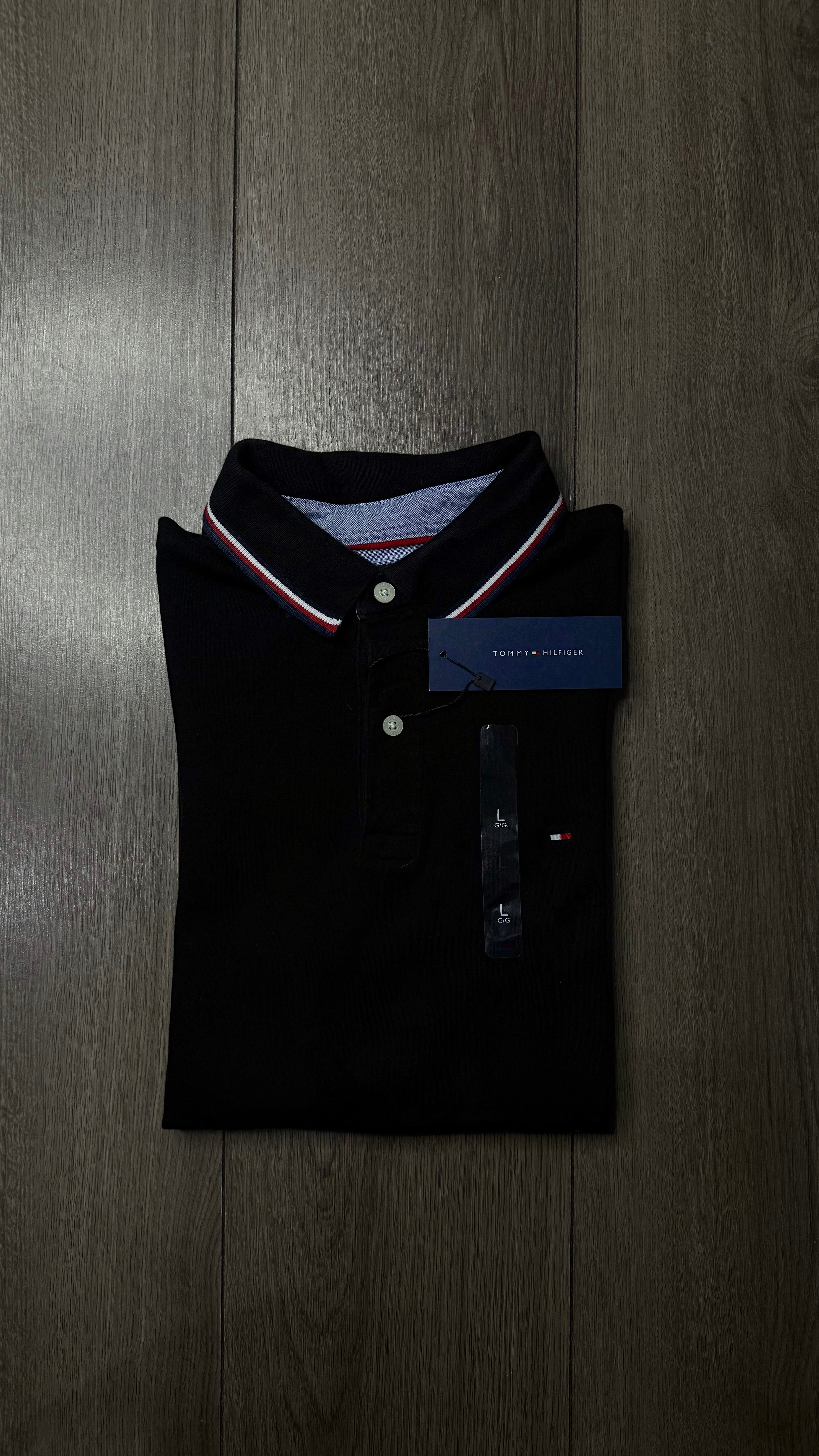 L PLAYERA TOMMY HILFIGER