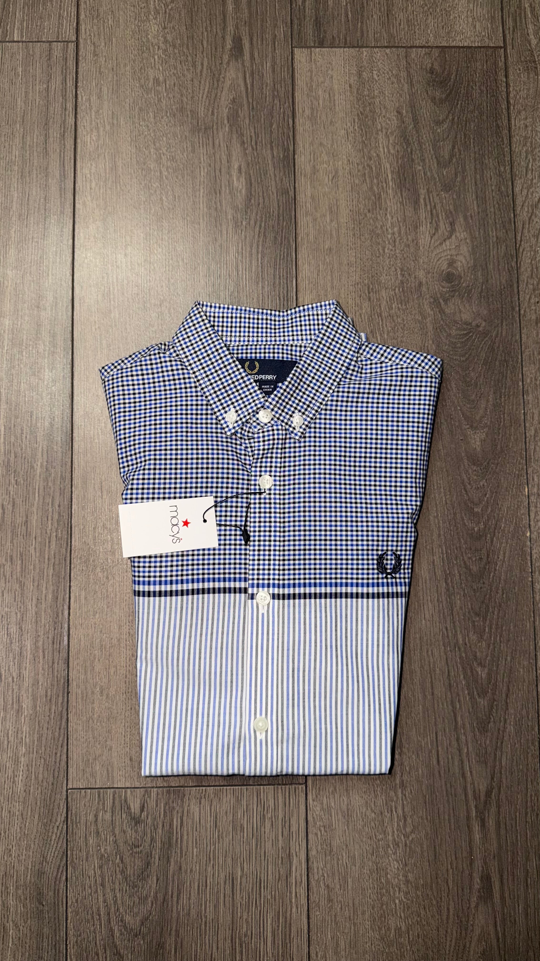 CAMISA FRED PERRY