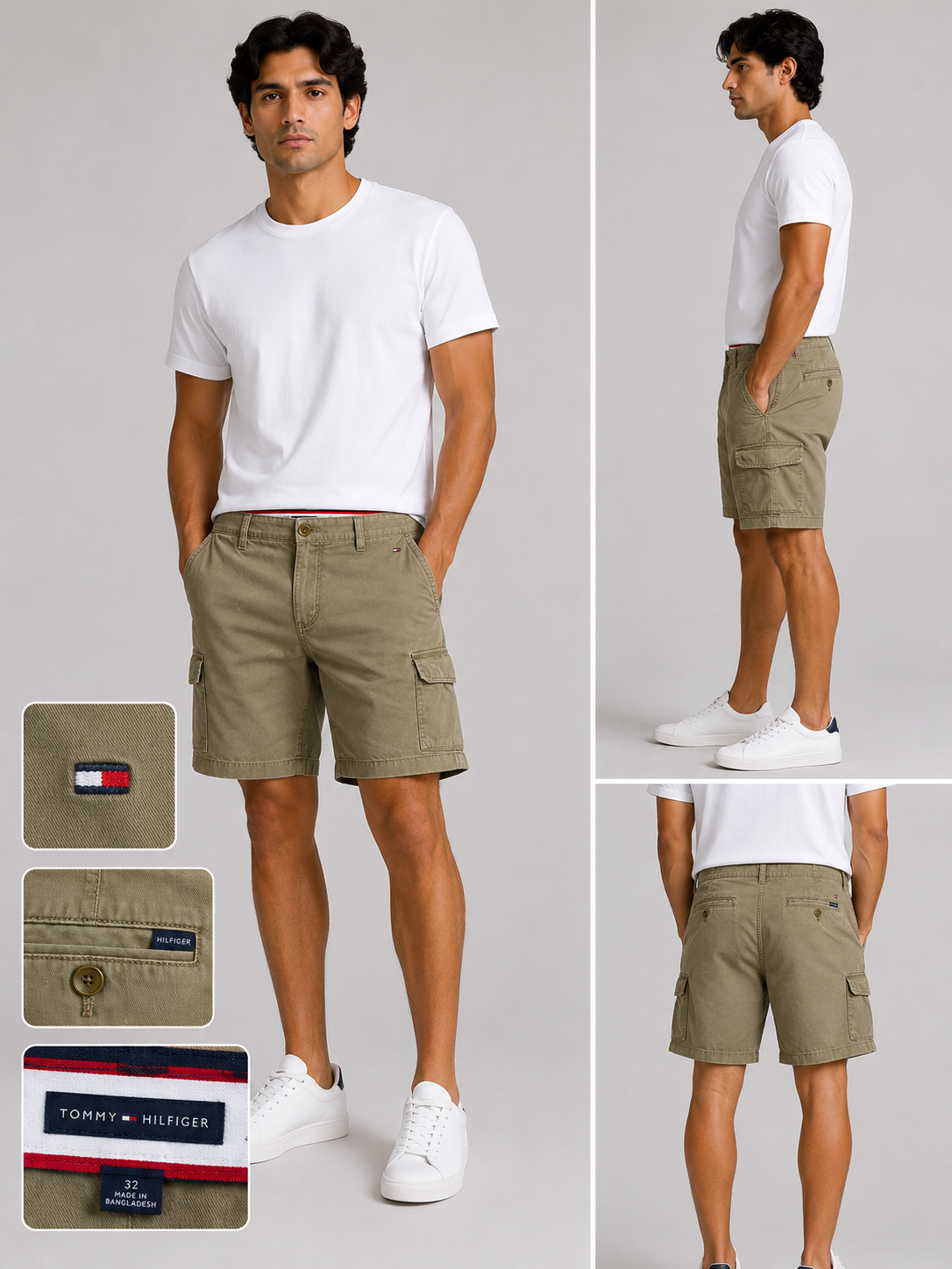 BERMUDA TOMMY HILFIGER