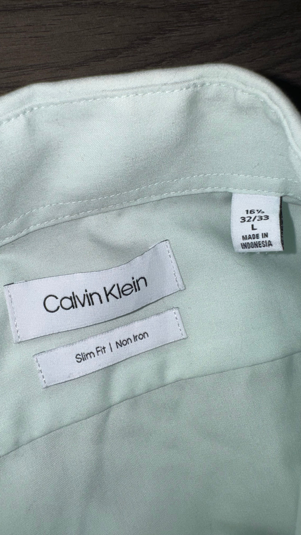 CAMISA CALVIN KLEIN