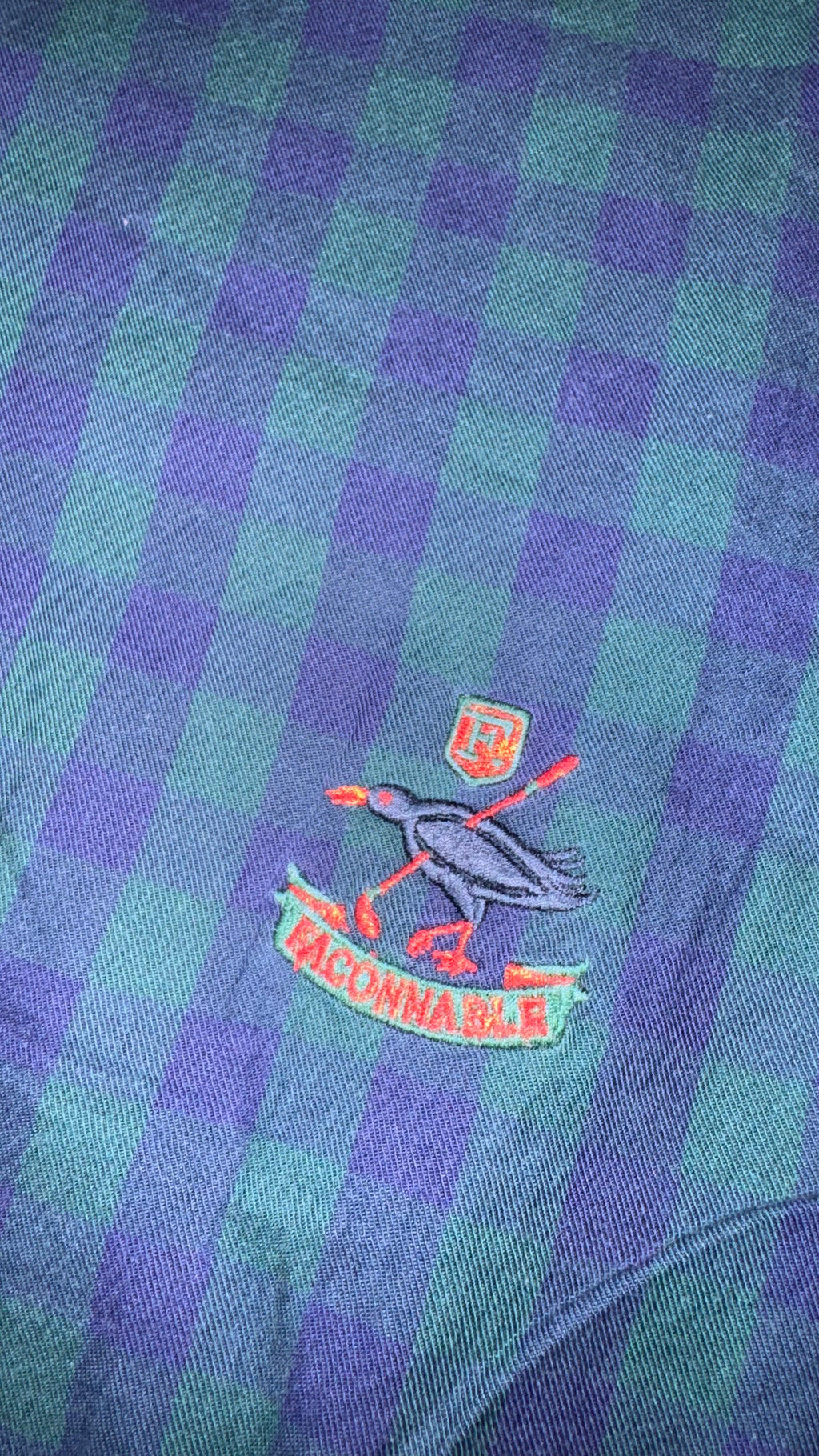 CAMISA FACONNABLE