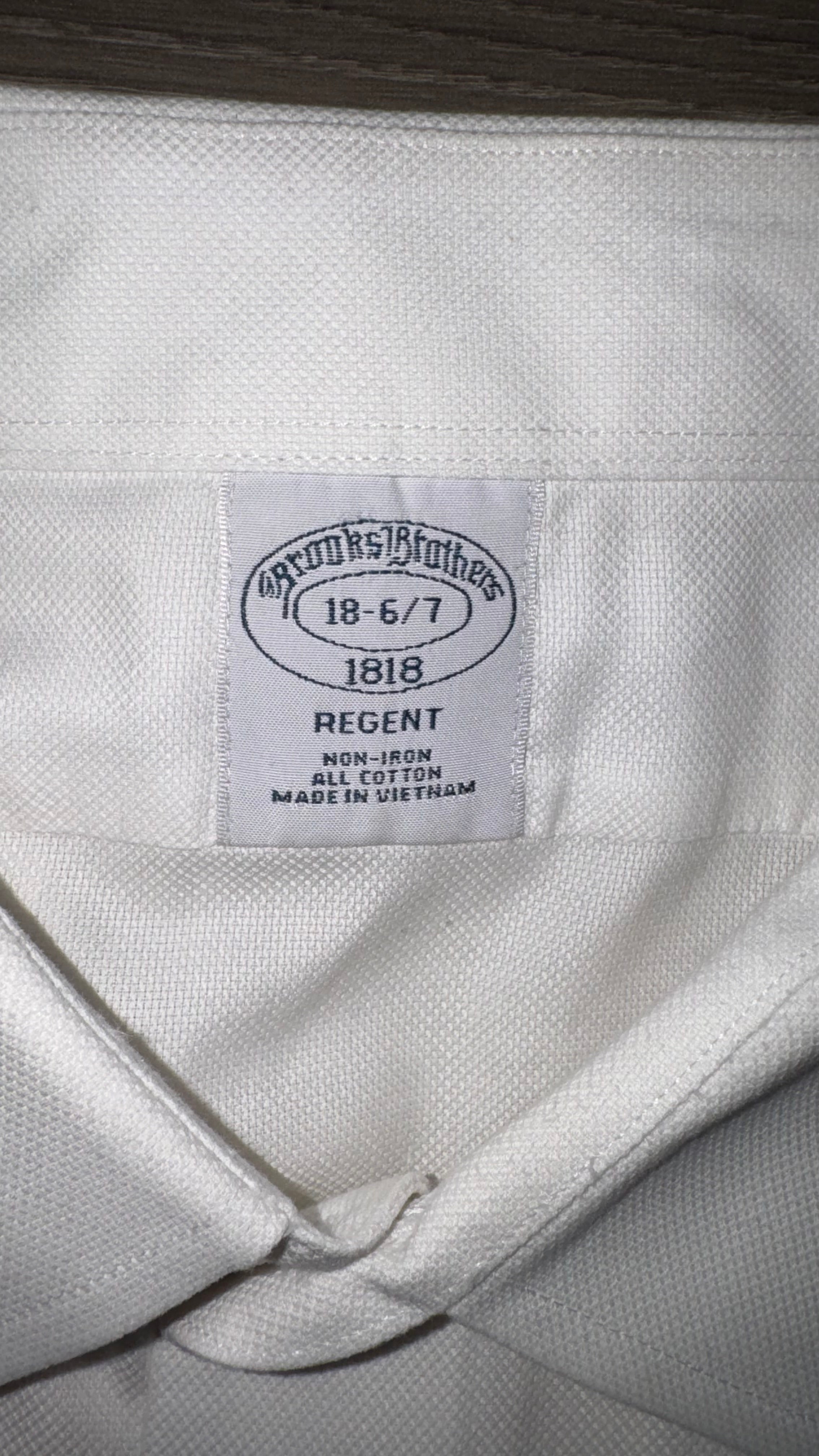 CAMISA BROOKS BROTHERS