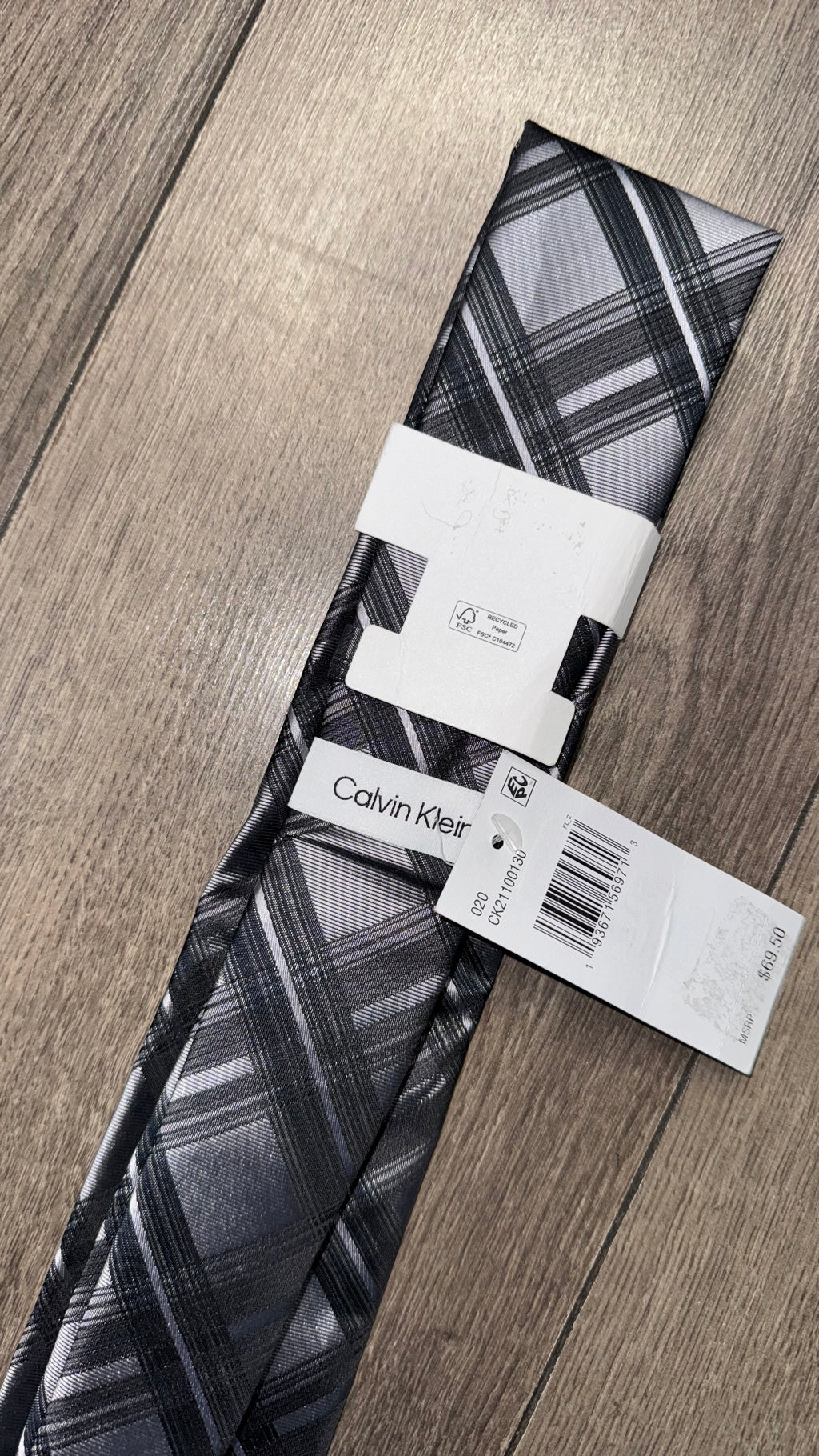 CORBATA CALVIN KLEIN