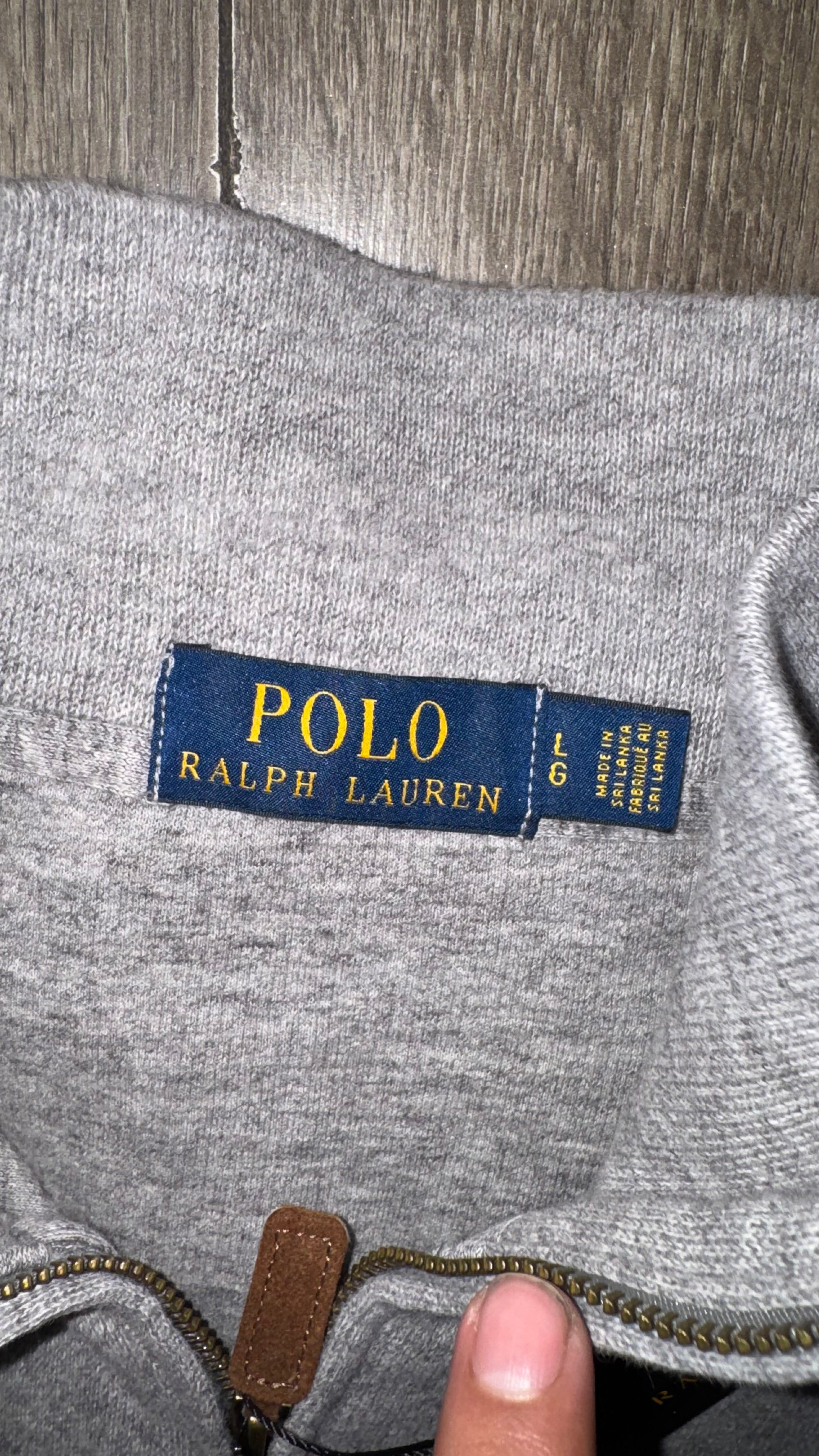 SUÉTER RALPH LAUREN