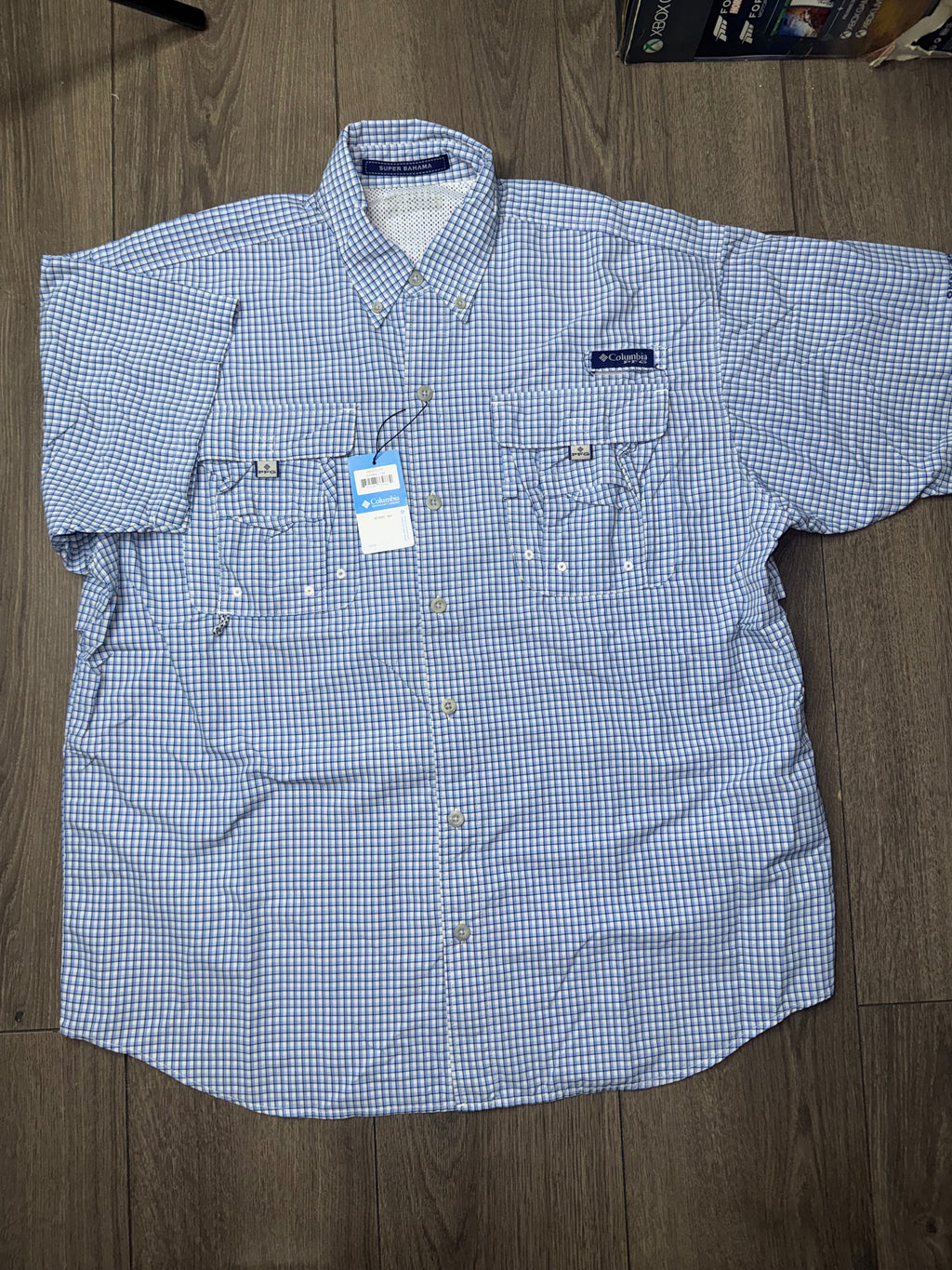 CAMISA COLUMBIA
