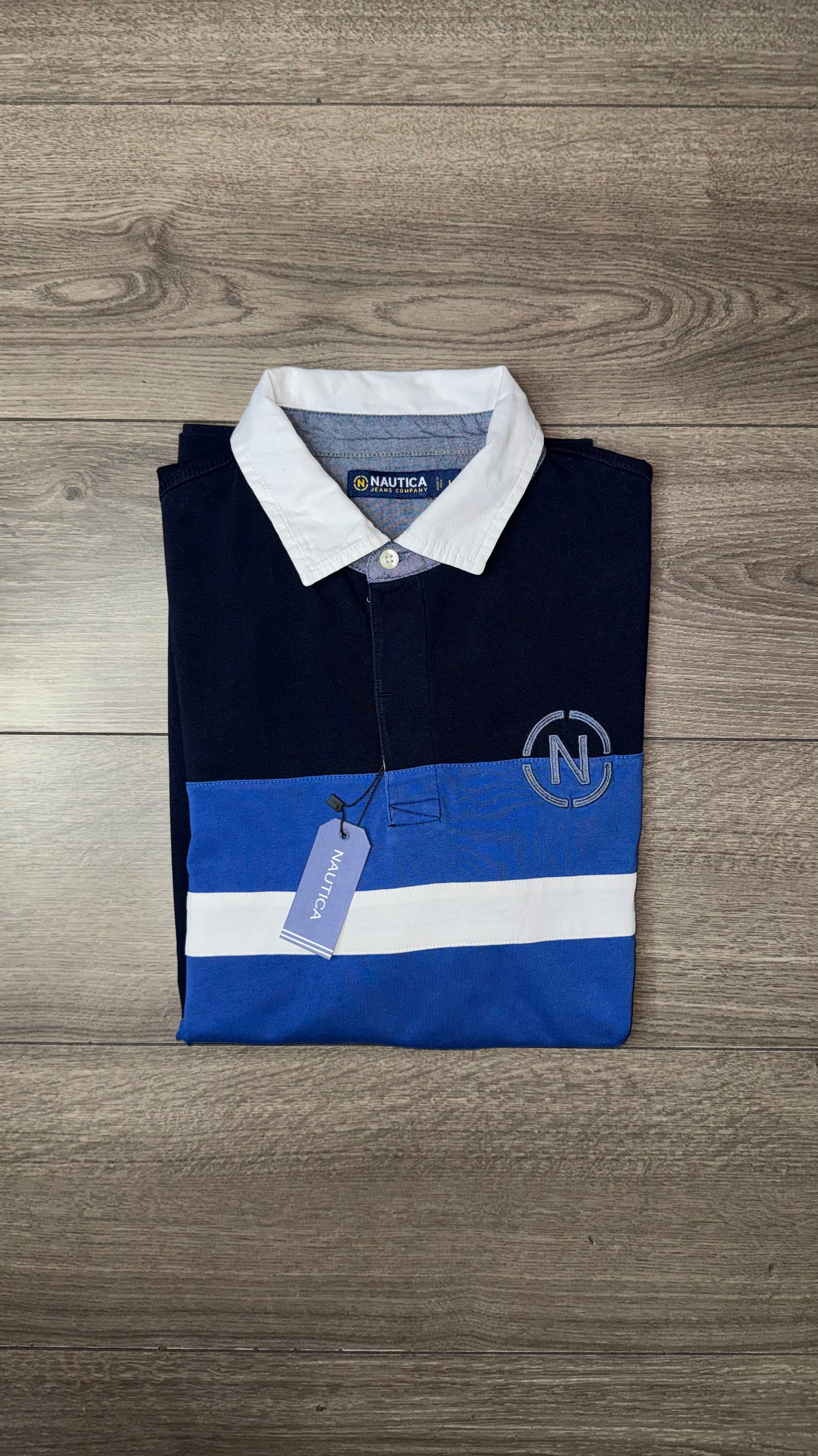 PLAYERA NÁUTICA