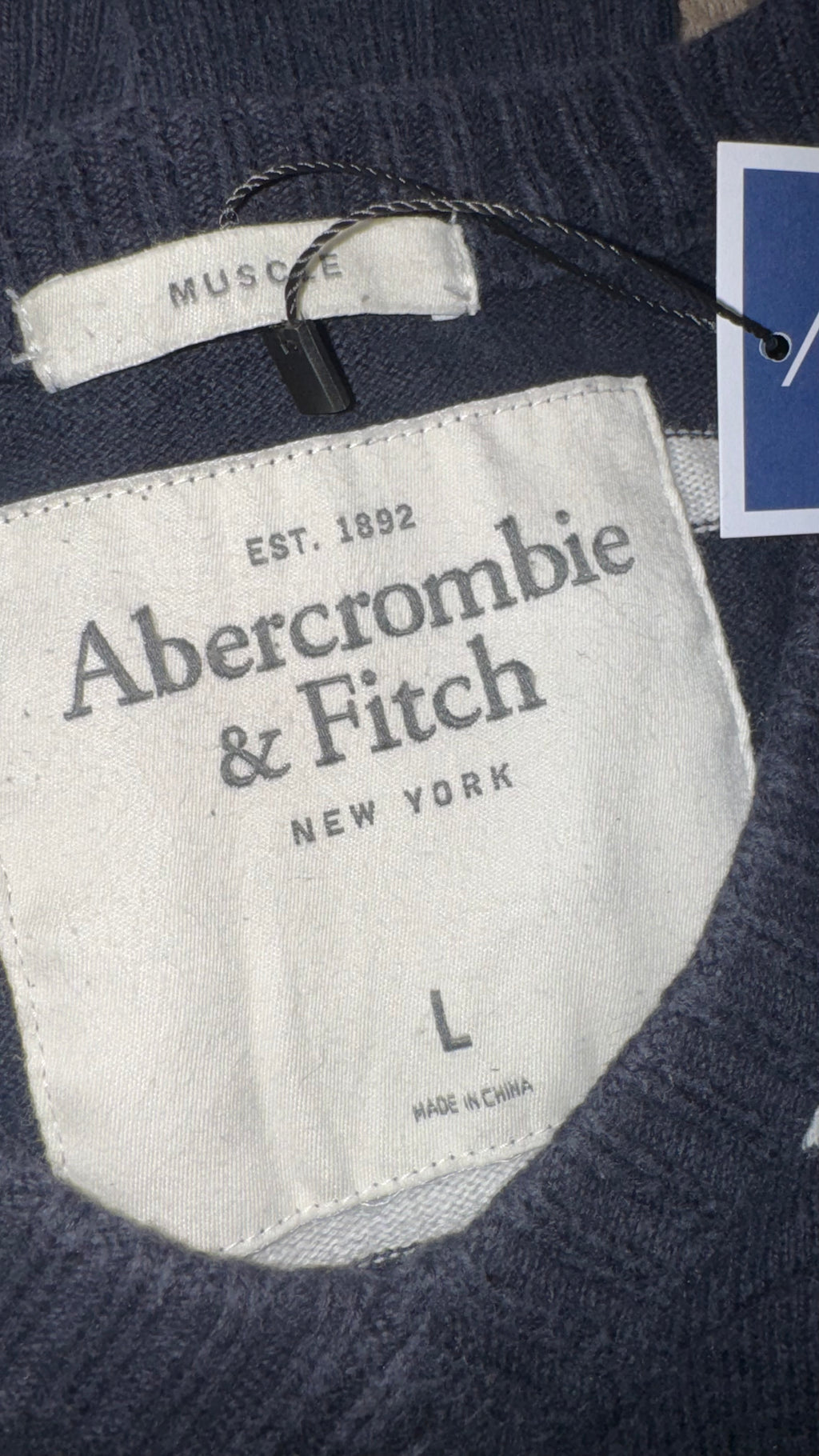 SUÉTER ABERCROMBIE&FITCH
