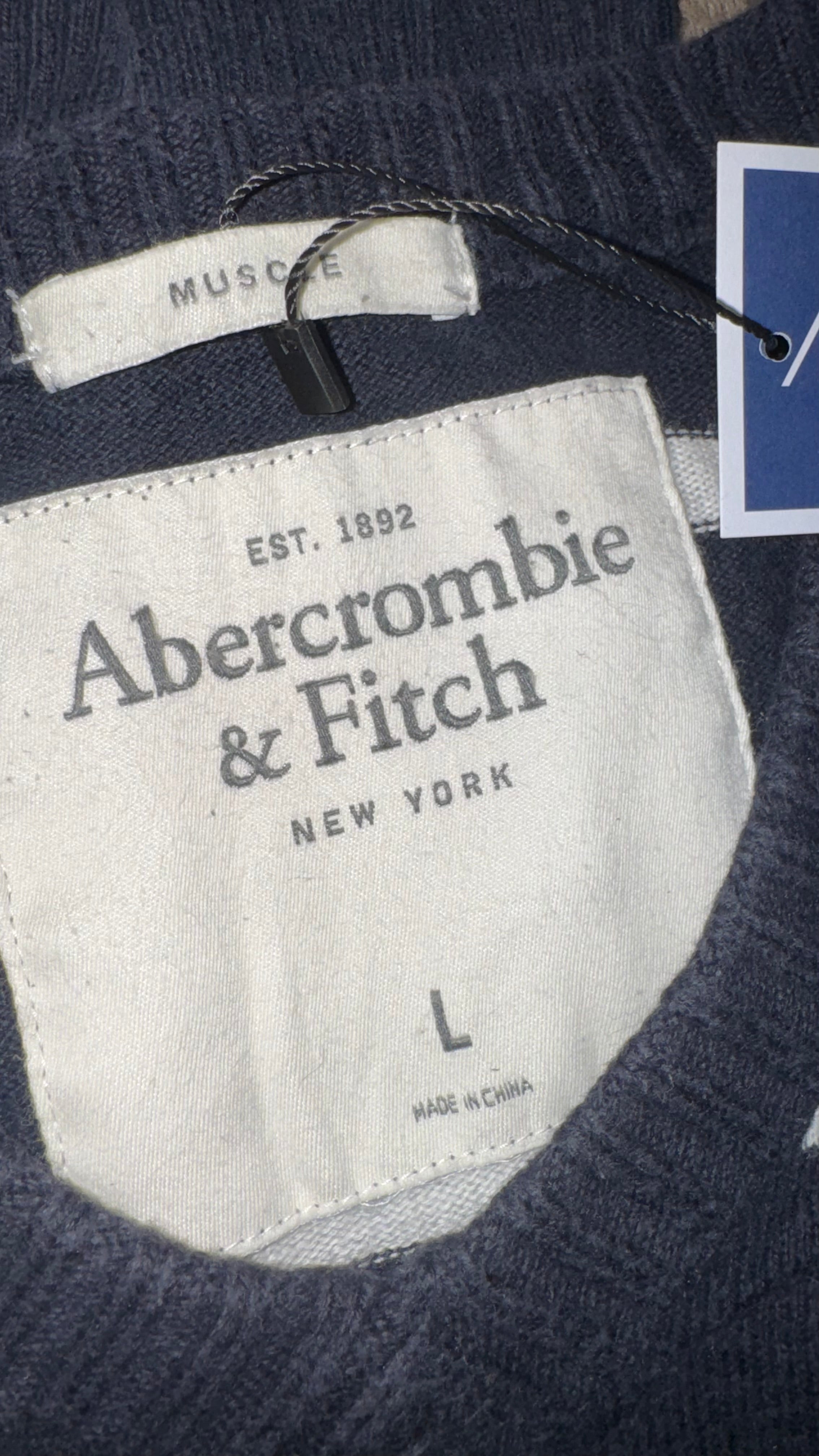SUÉTER ABERCROMBIE&FITCH