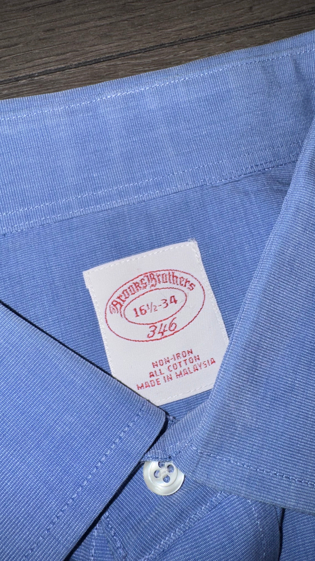 CAMISA BROOKS BROTHERS