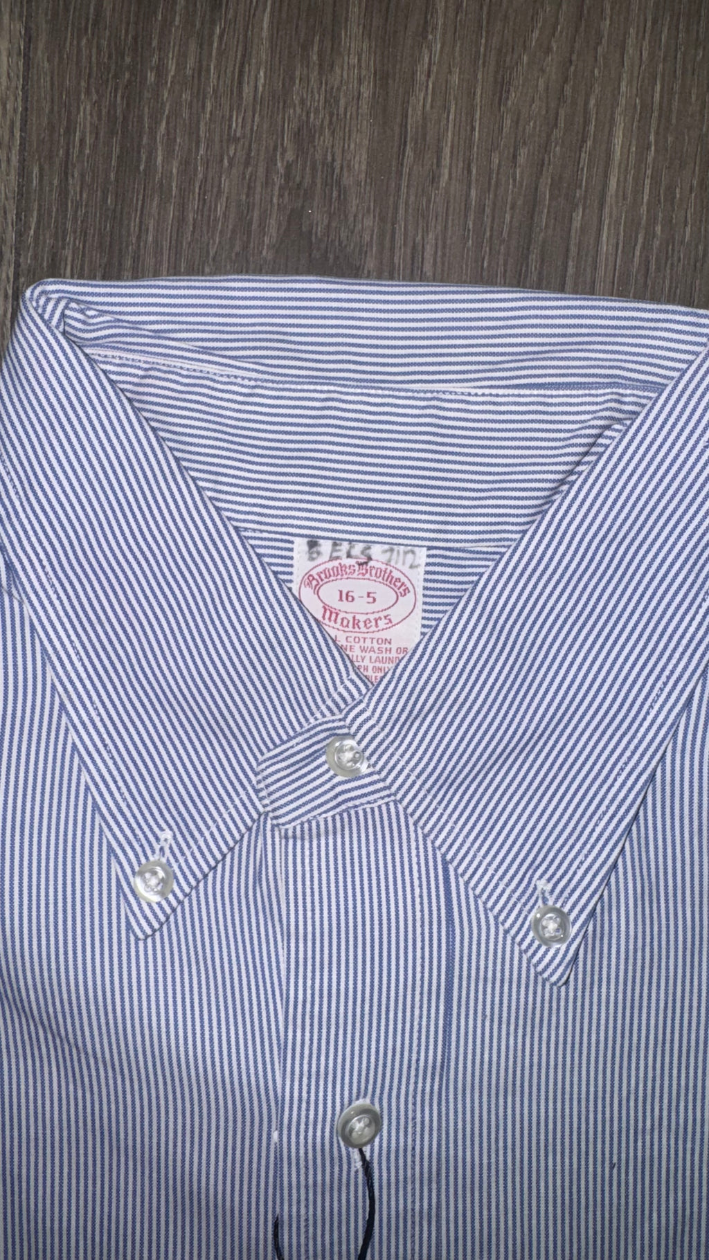 CAMISA BROOKS BROTHERS